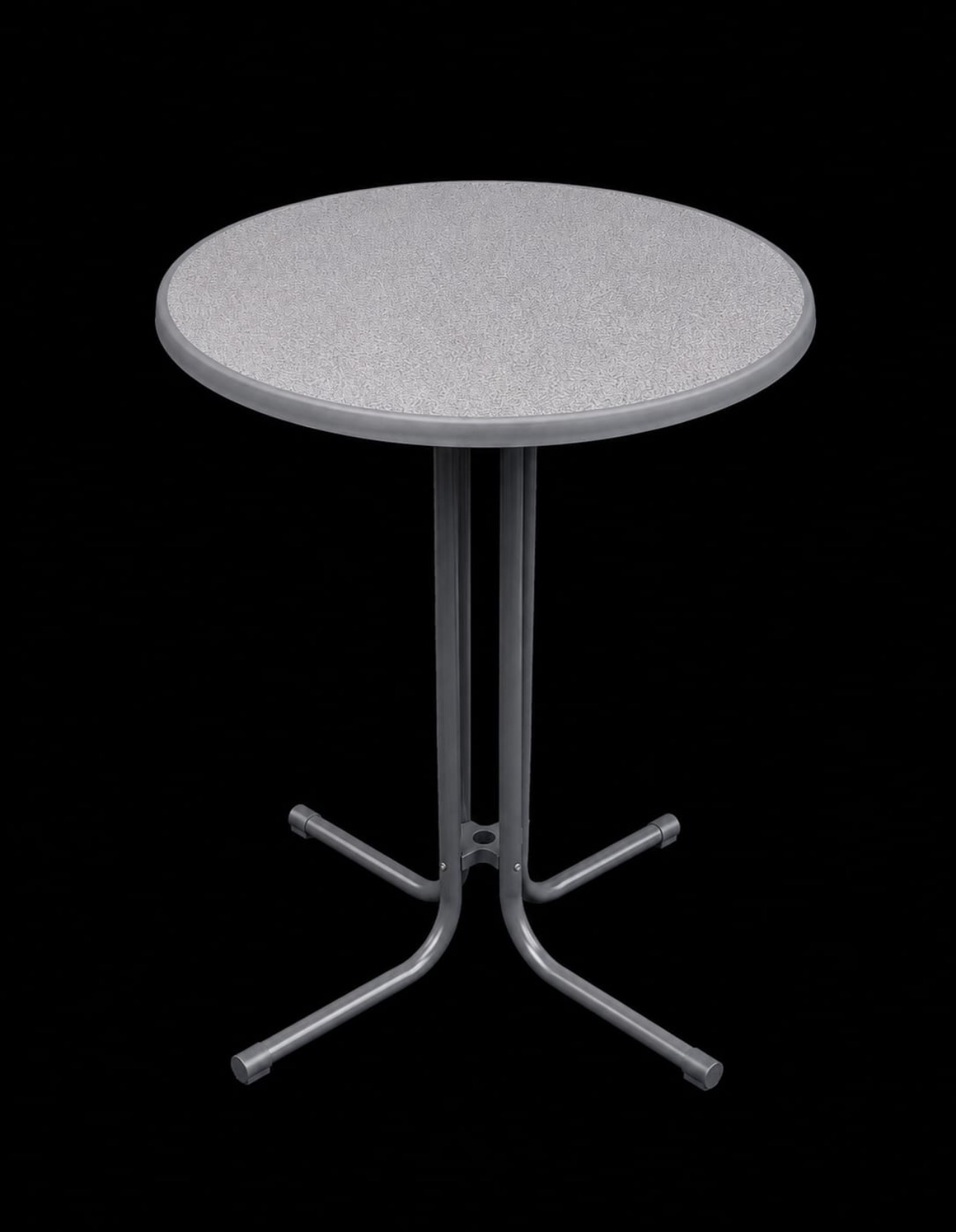 Stehtisch 80cm grau