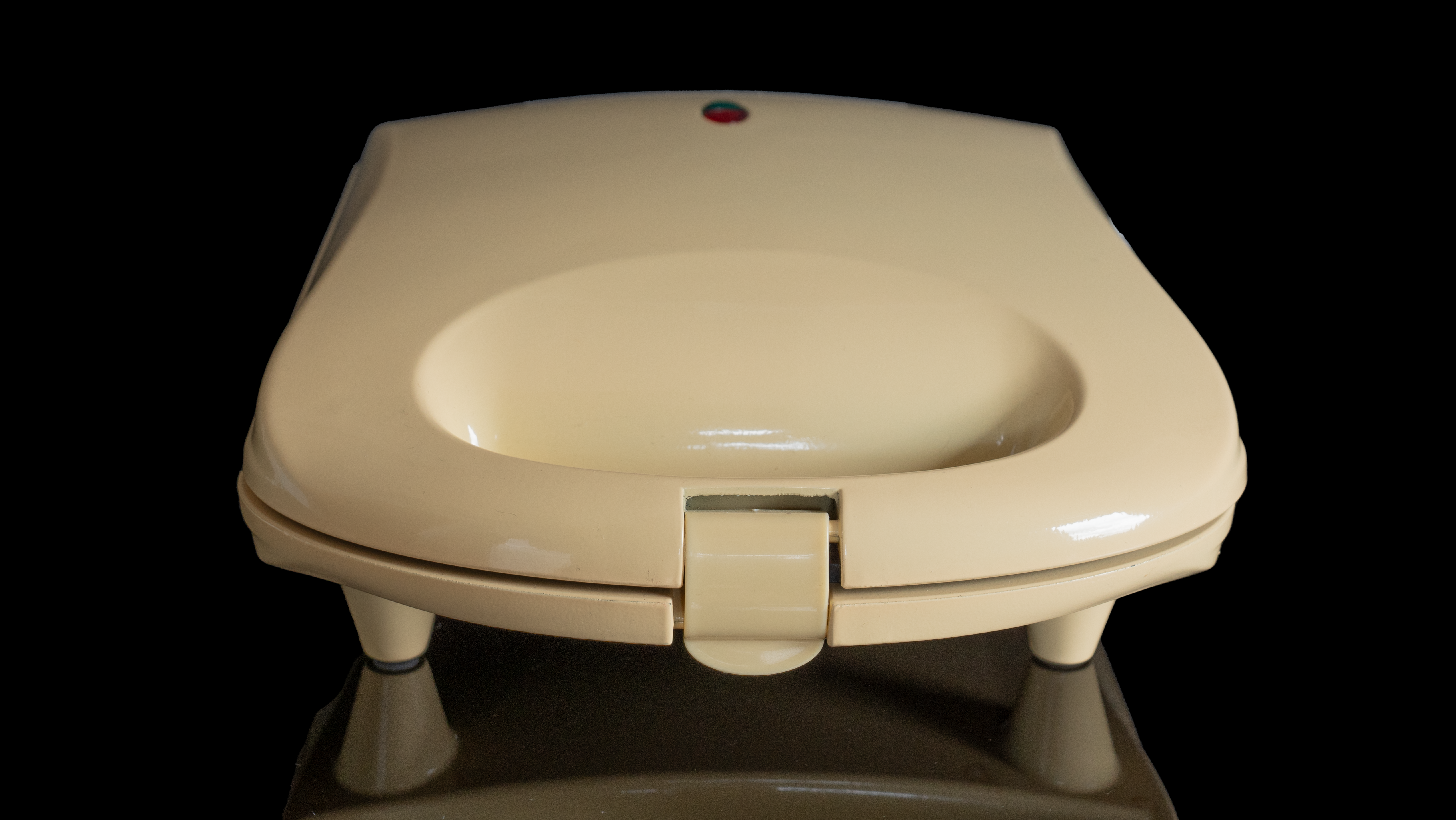 Waffeleisen Mini Herz am Stiel inkl. 80 Stielen