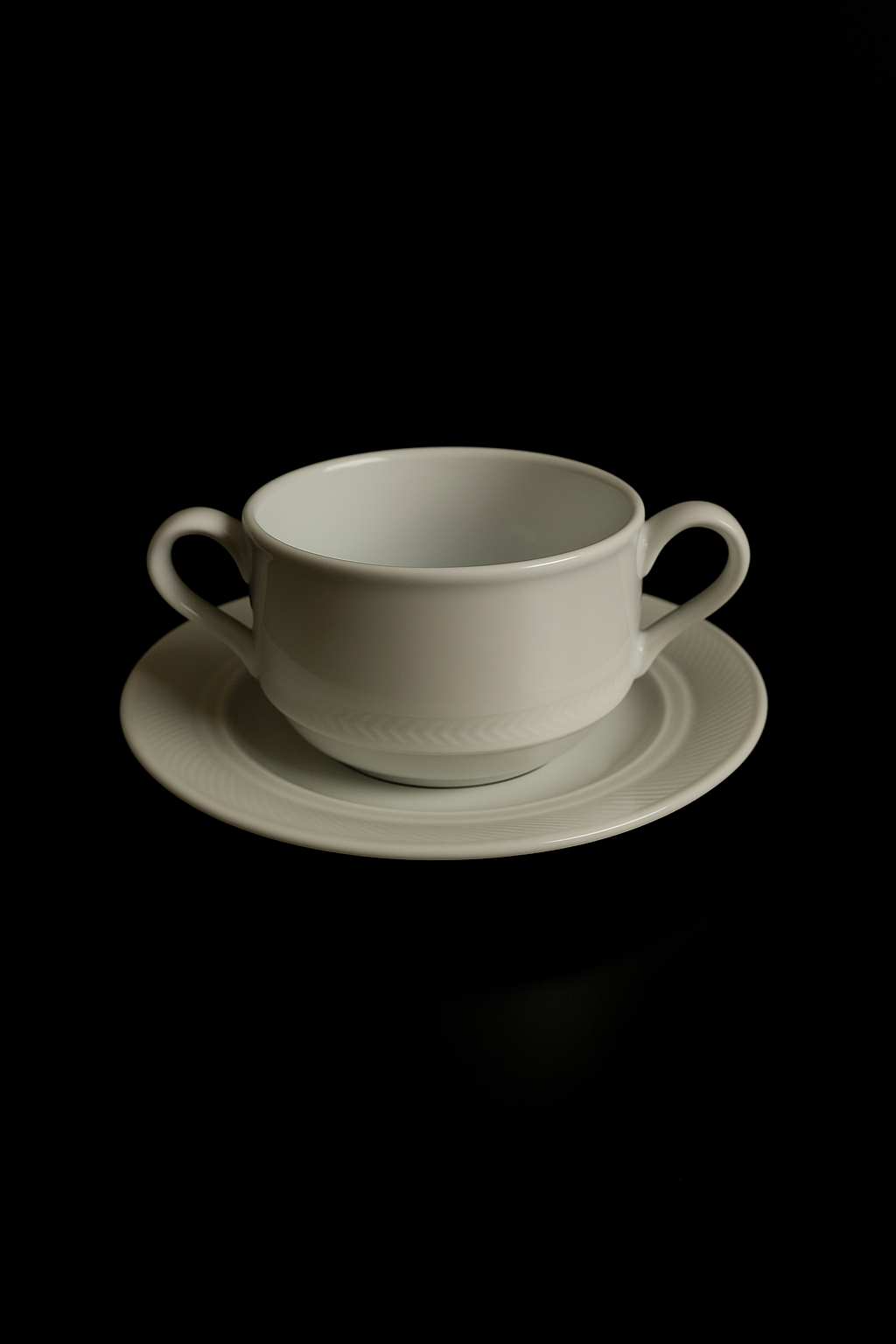 Mietgeschirr Exclusiv Suppentasse inkl. Untertasse