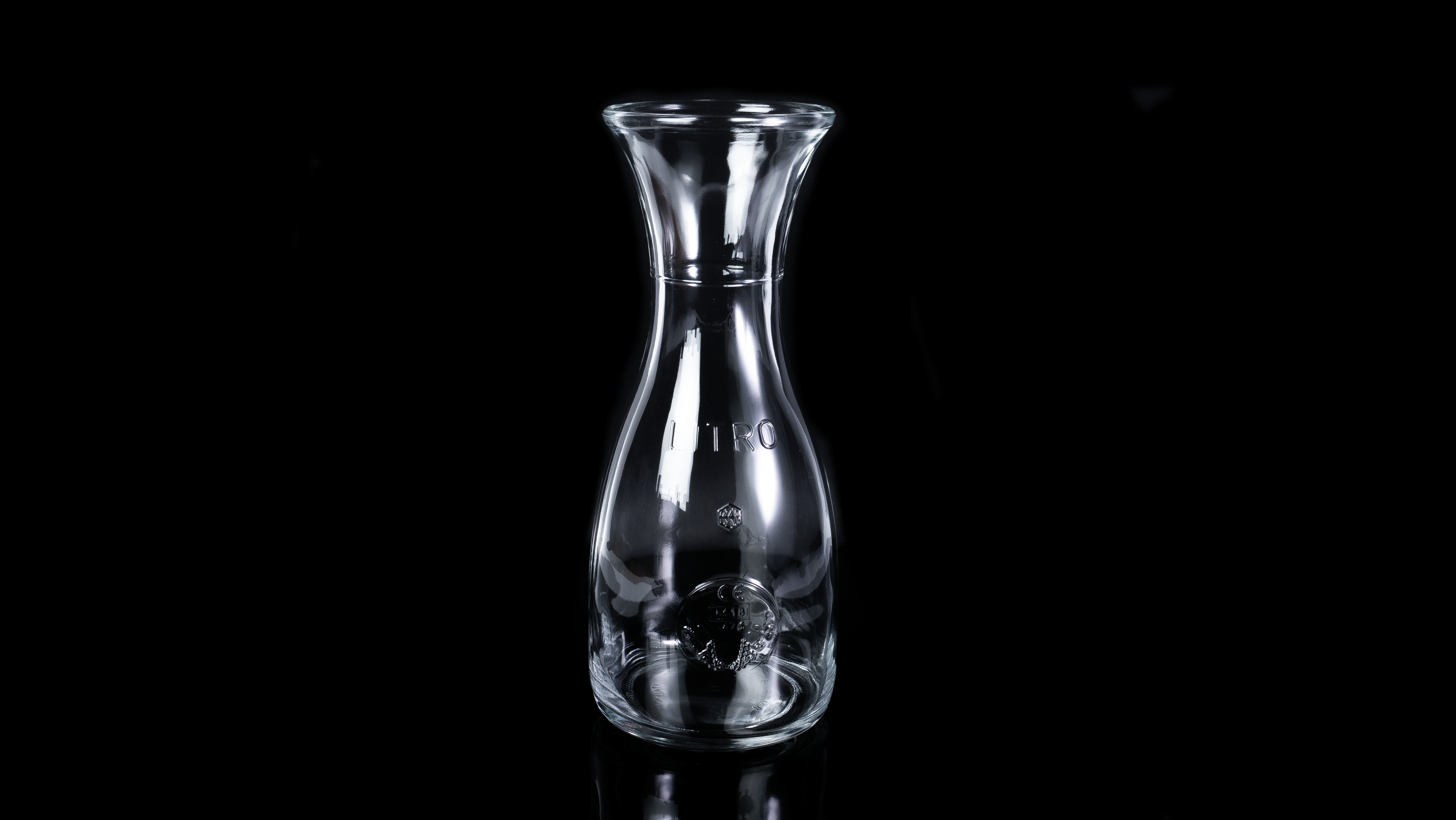 Mietgeschirr Karaffe 1,0l