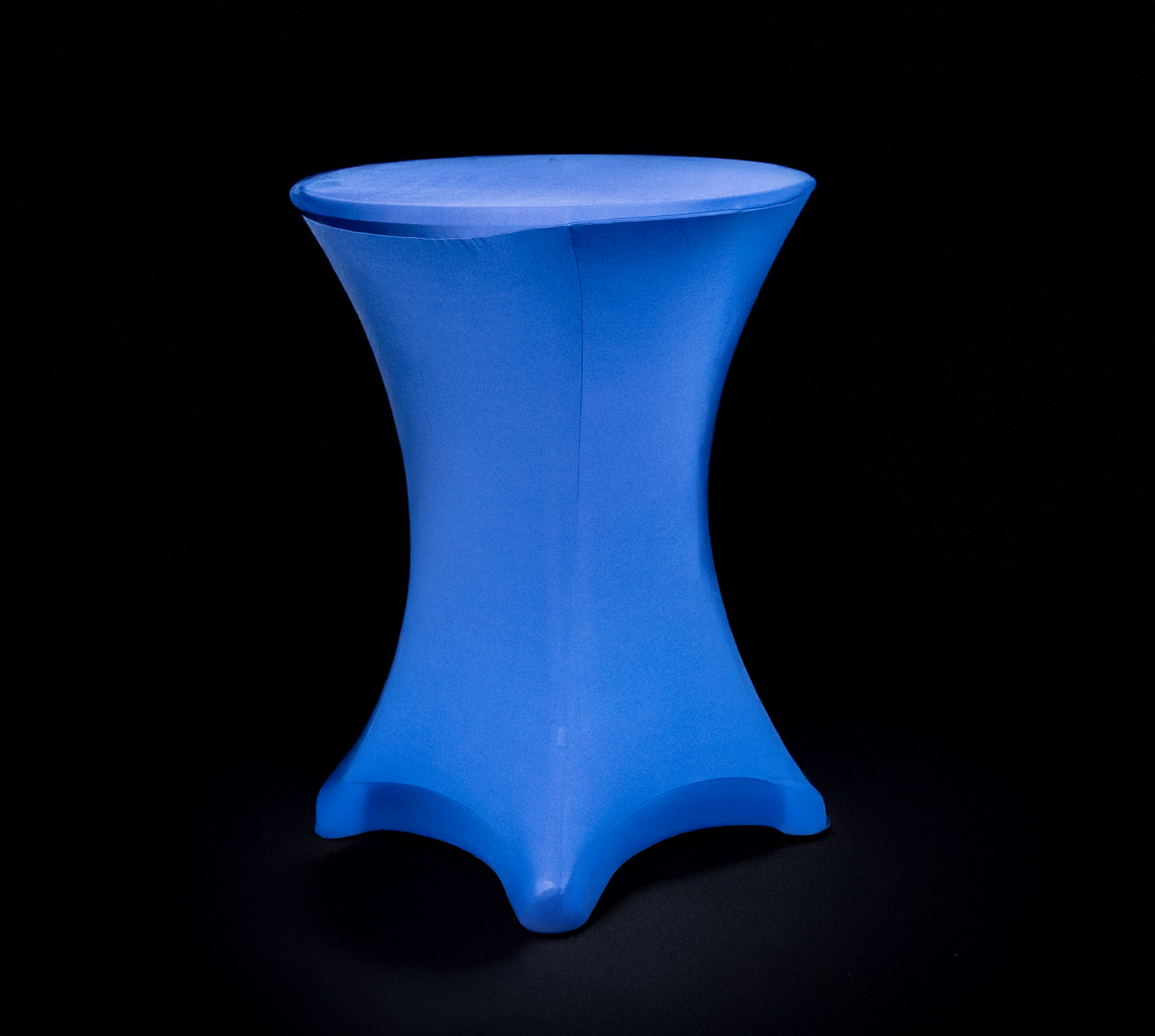 Stretchhusse blau für Stehtisch 80 cm Durchmesser ( ohne Topcover) 