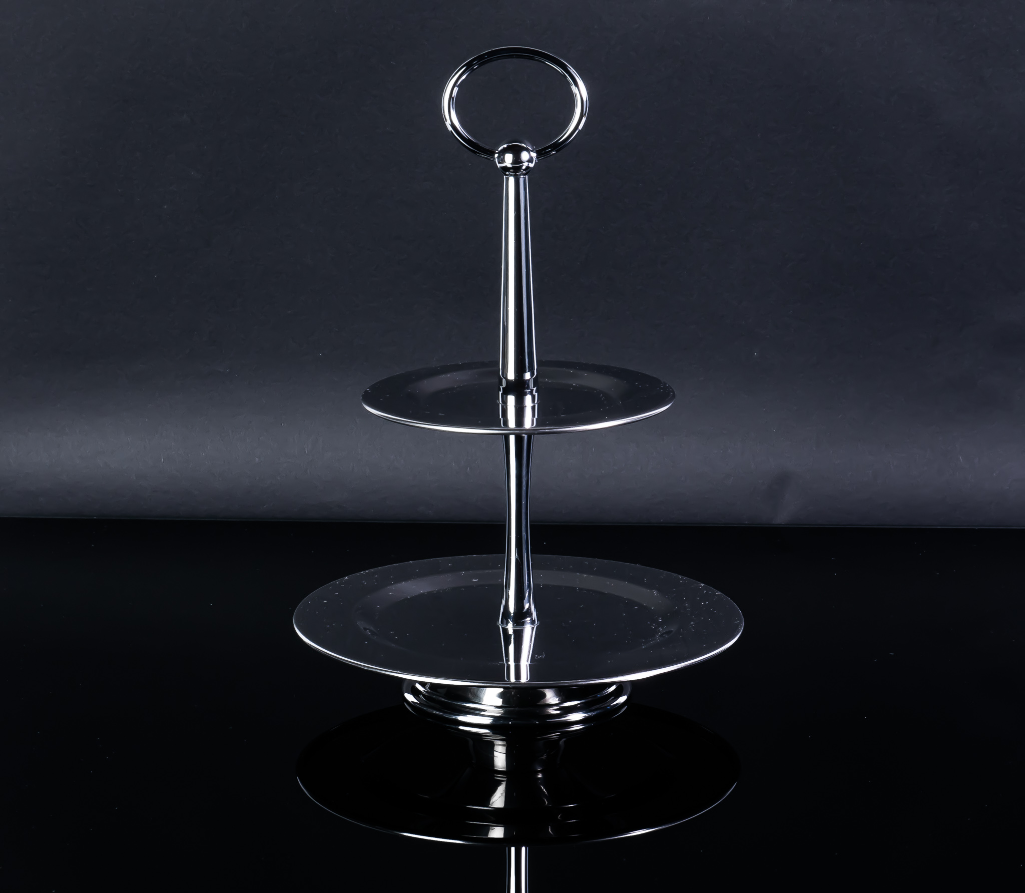 Mini Etagere ca. 20 cm hoch, 2 Ebenen