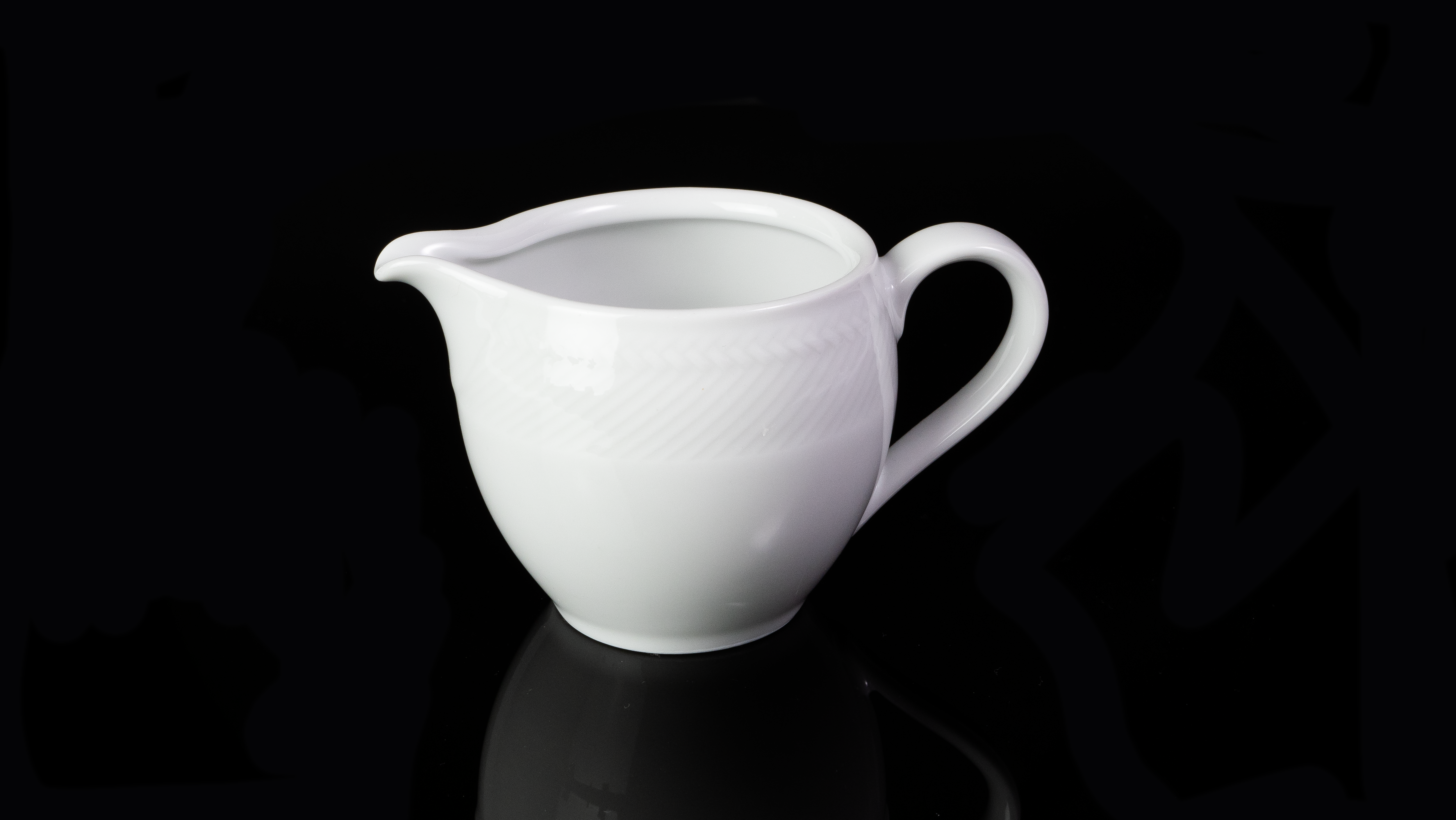 Mietgeschirr Exclusiv Sahnekännchen