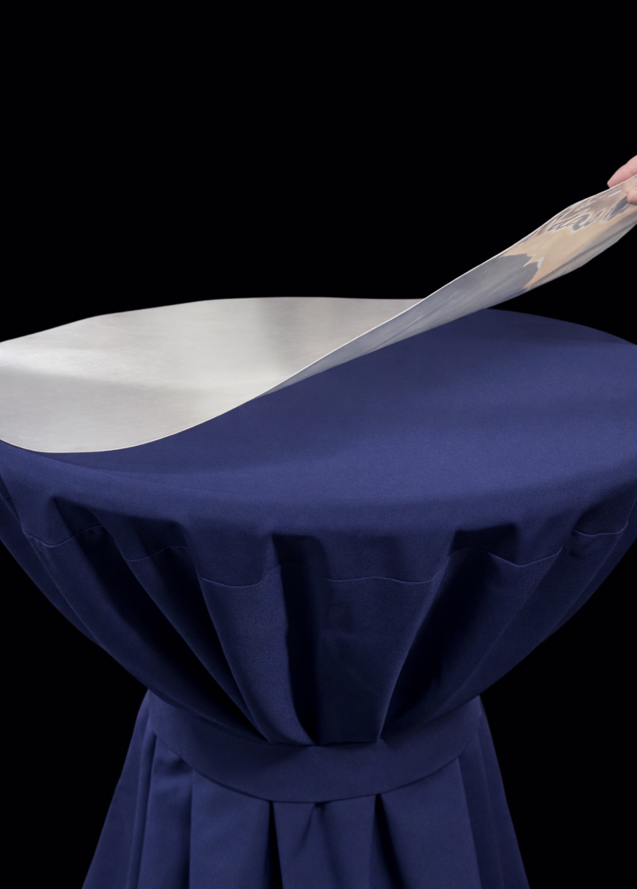 Abdeckung Stehtischhusse