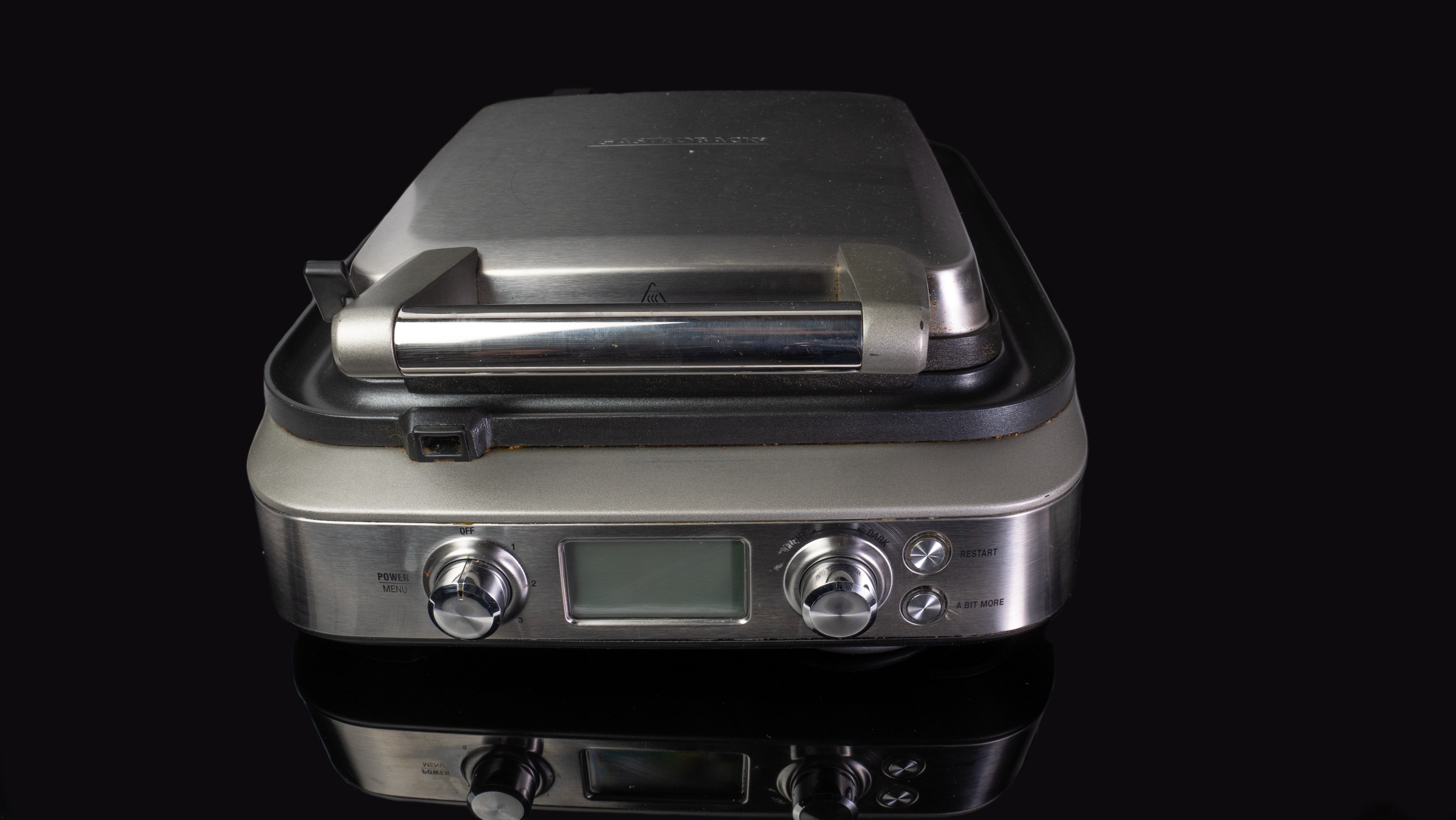 Waffeleisen gewerblich Brüsseler Platte/ 4 er