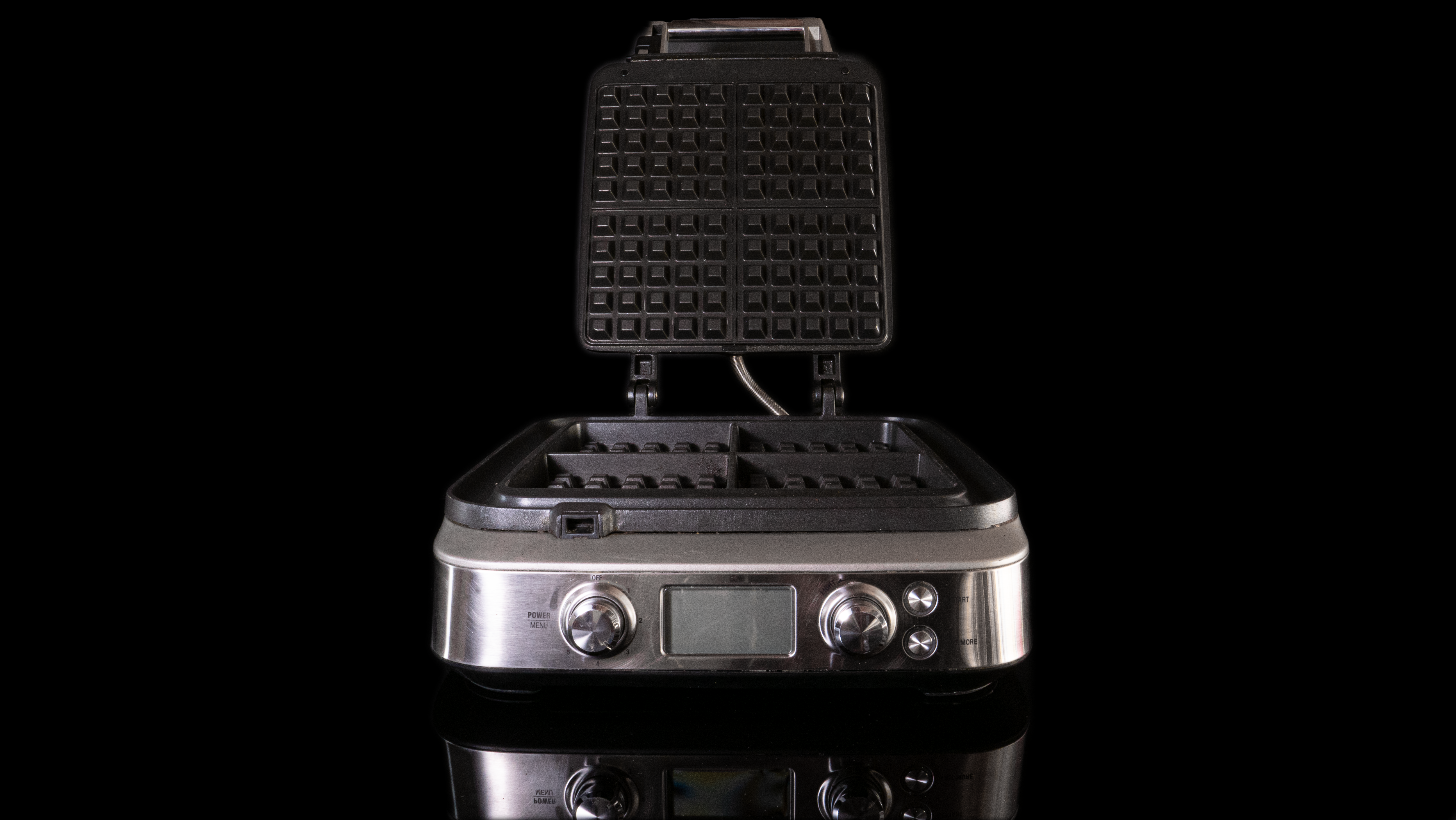 Waffeleisen gewerblich Brüsseler Platte/ 4 er