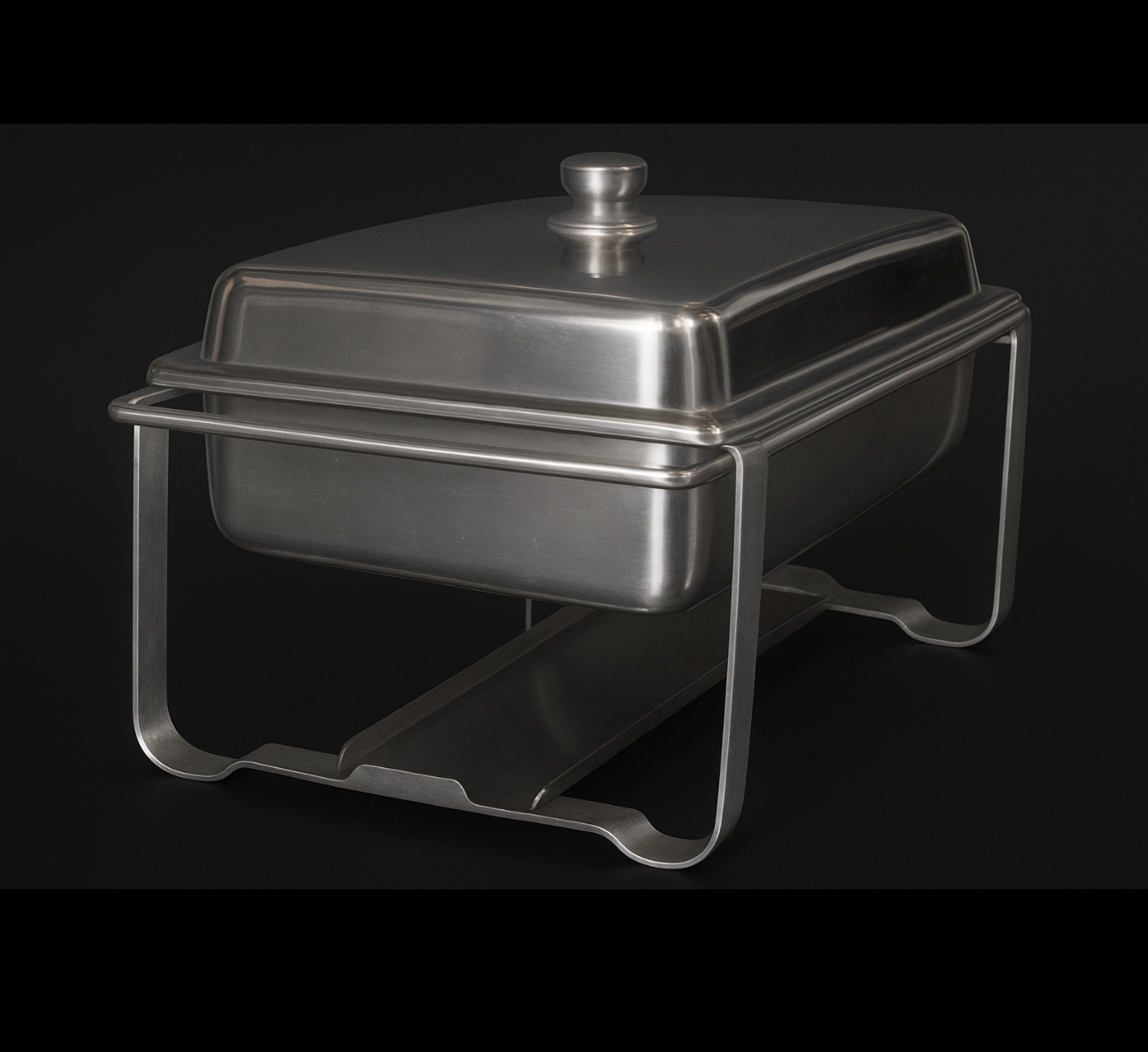 Buffetzubehör Chafing Dish ohne Einsatz/ gereinigte Rückgabe