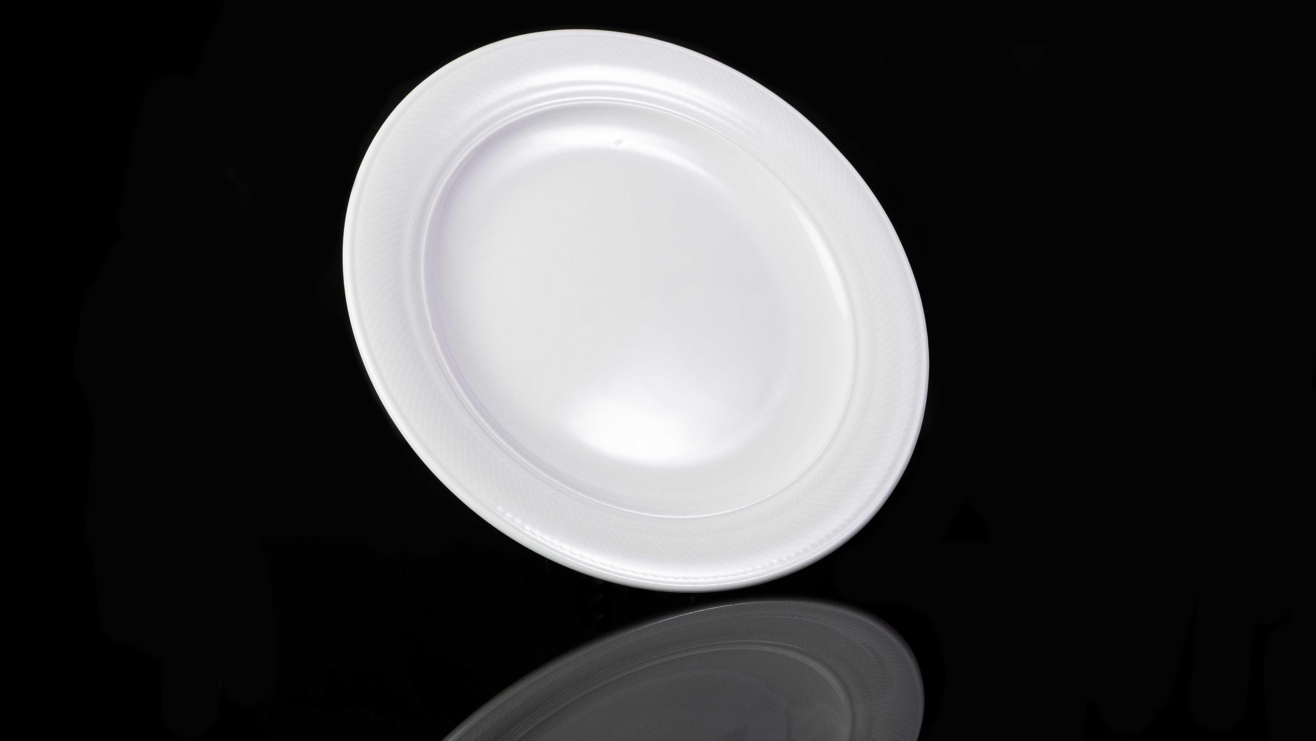 Mietgeschirr Exclusiv Teller 20cm (Kuchenteller)