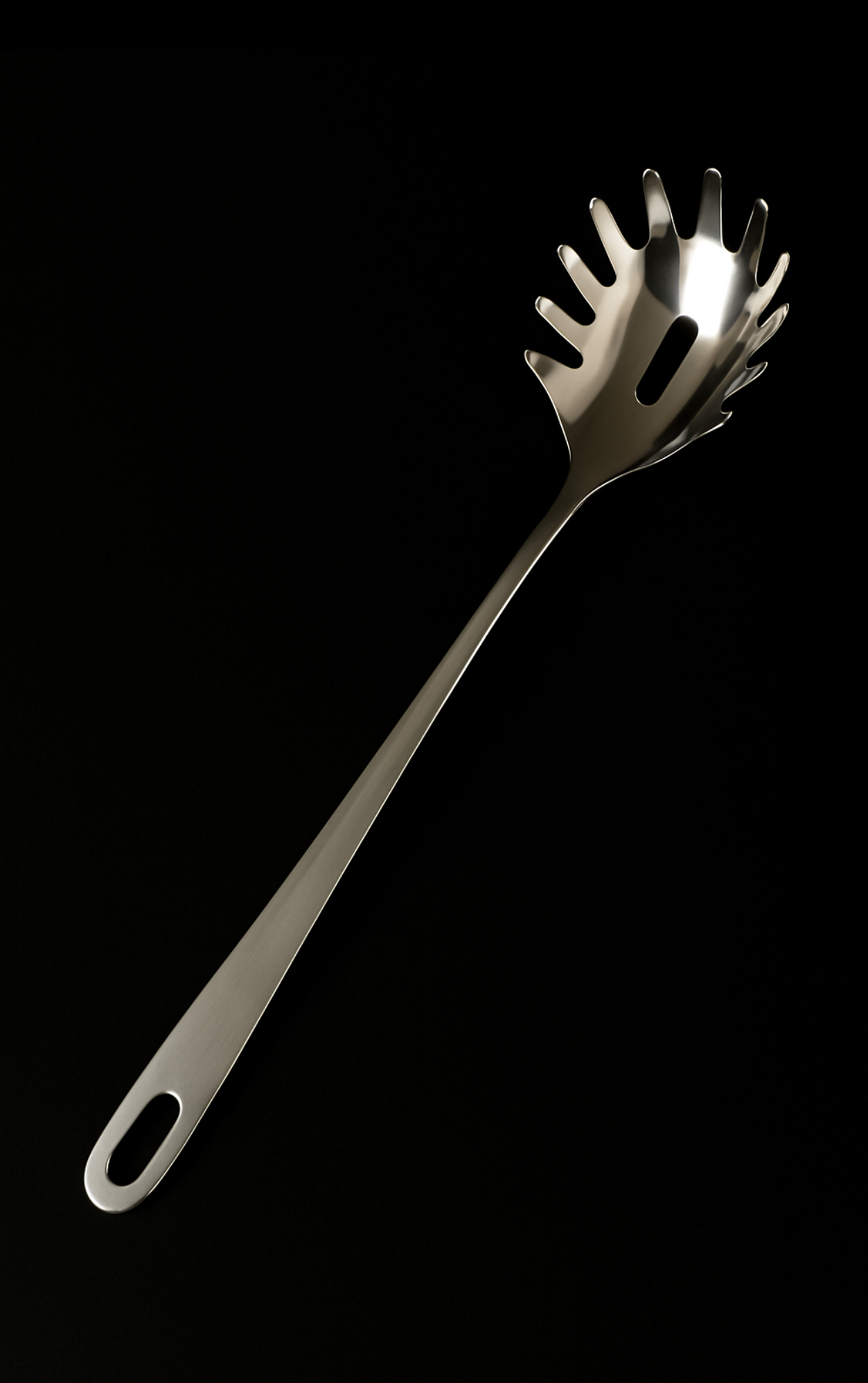 Mietbesteck Nudellöffel