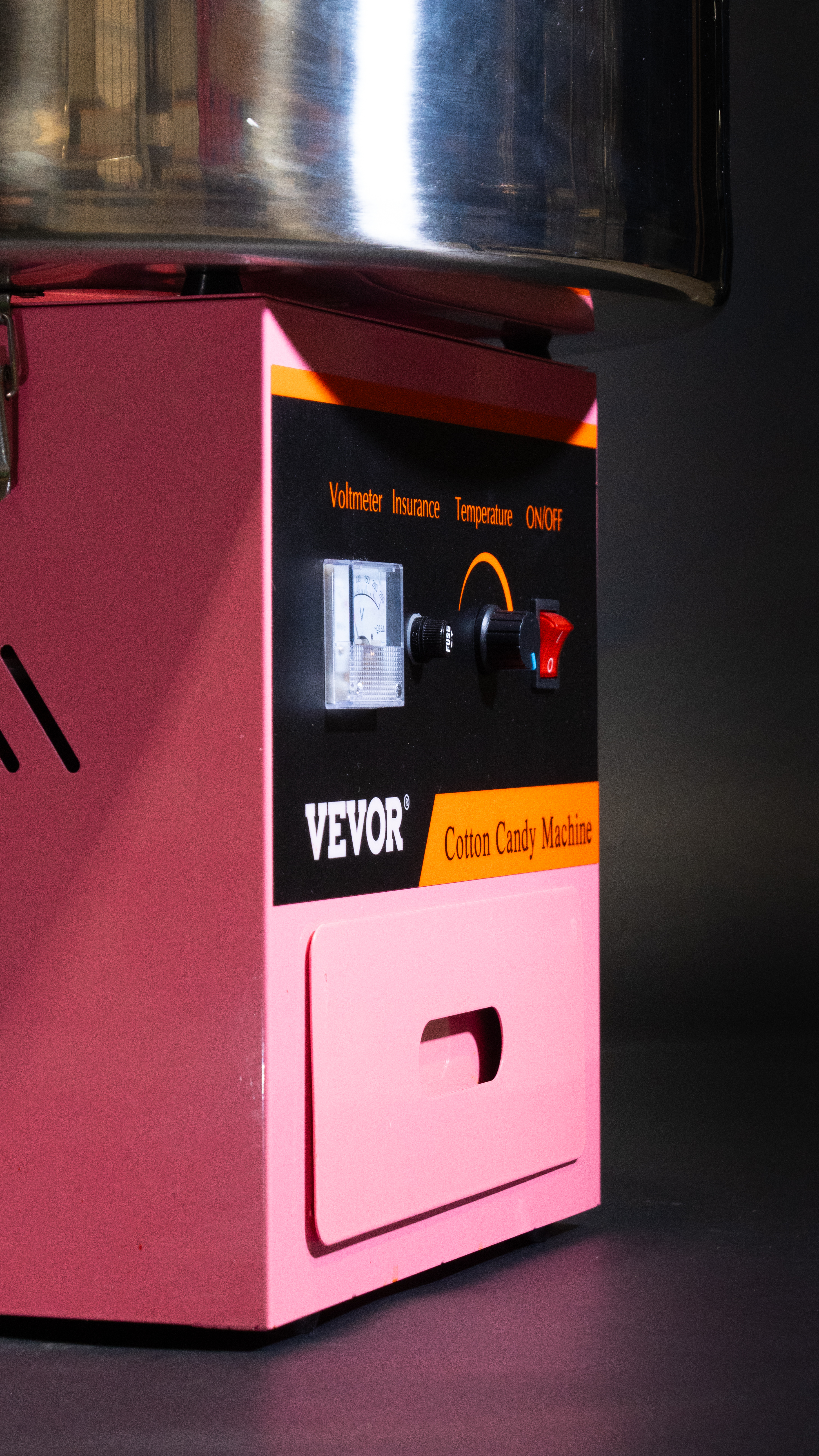 Zuckerwattemaschine 52 cm incl. Material für 100 Portionen