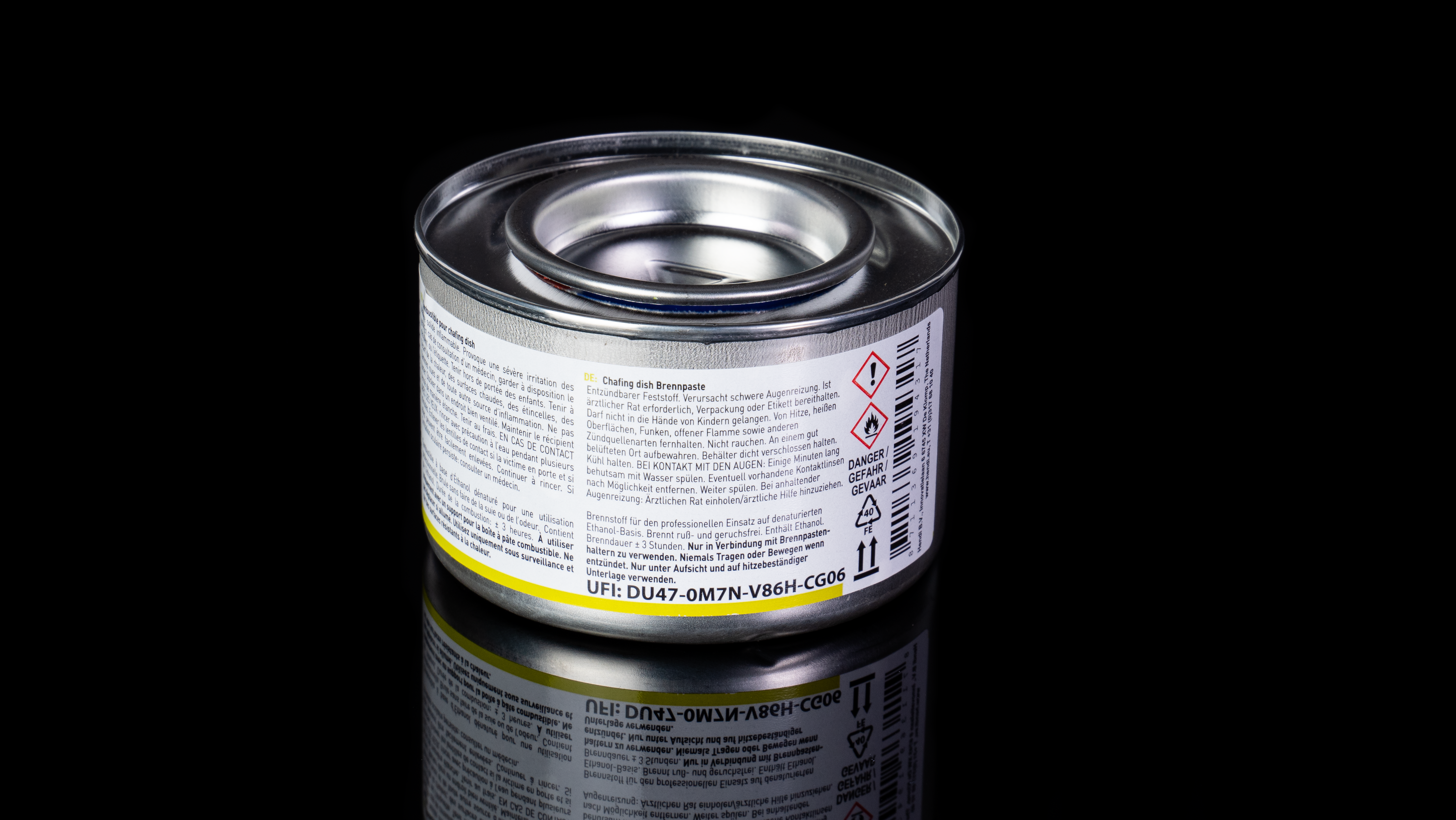 Brennpaste für Chafi