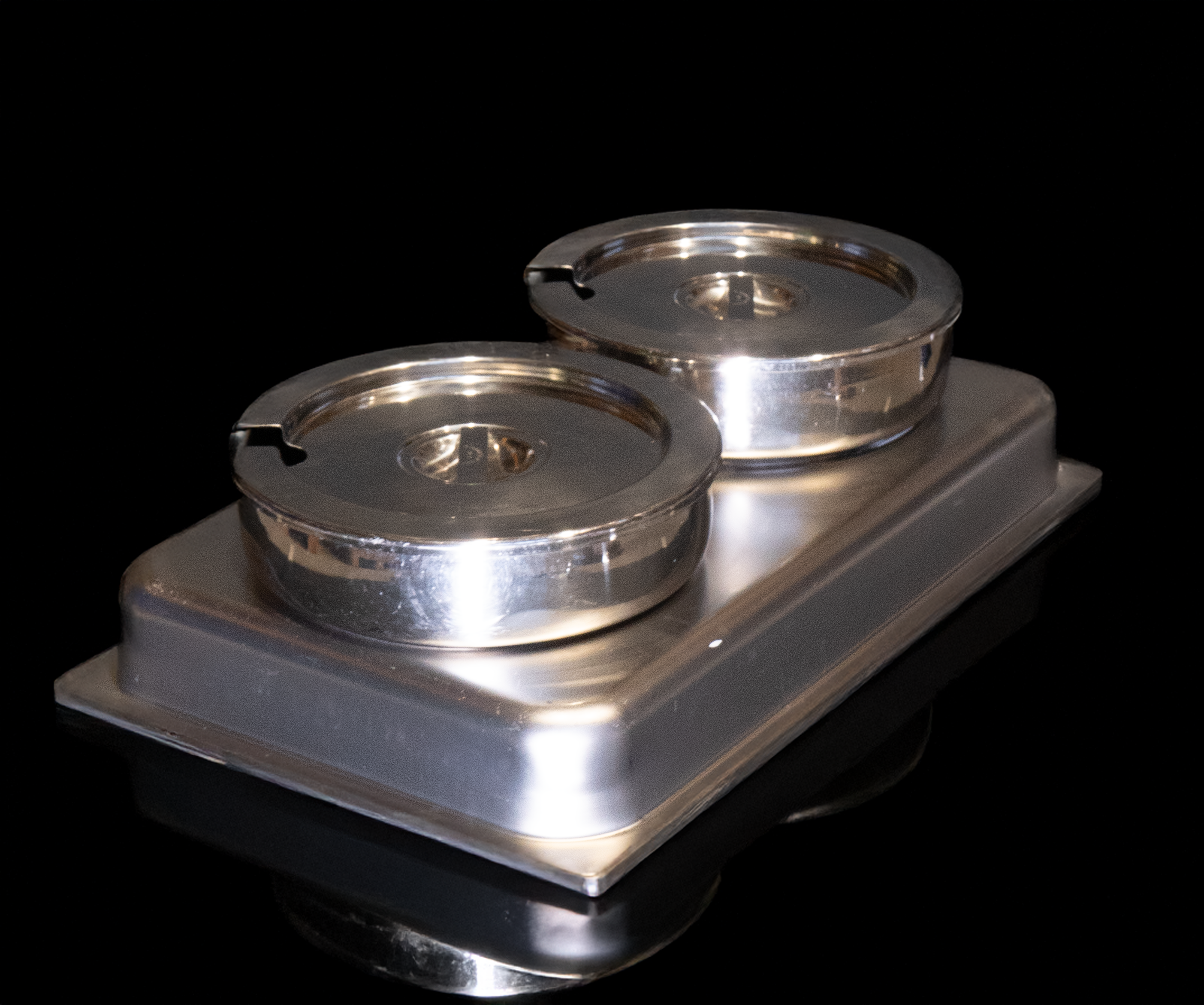 Suppeneinsatz für Chafing Dish 2x4l / gereinigte Rückgabe