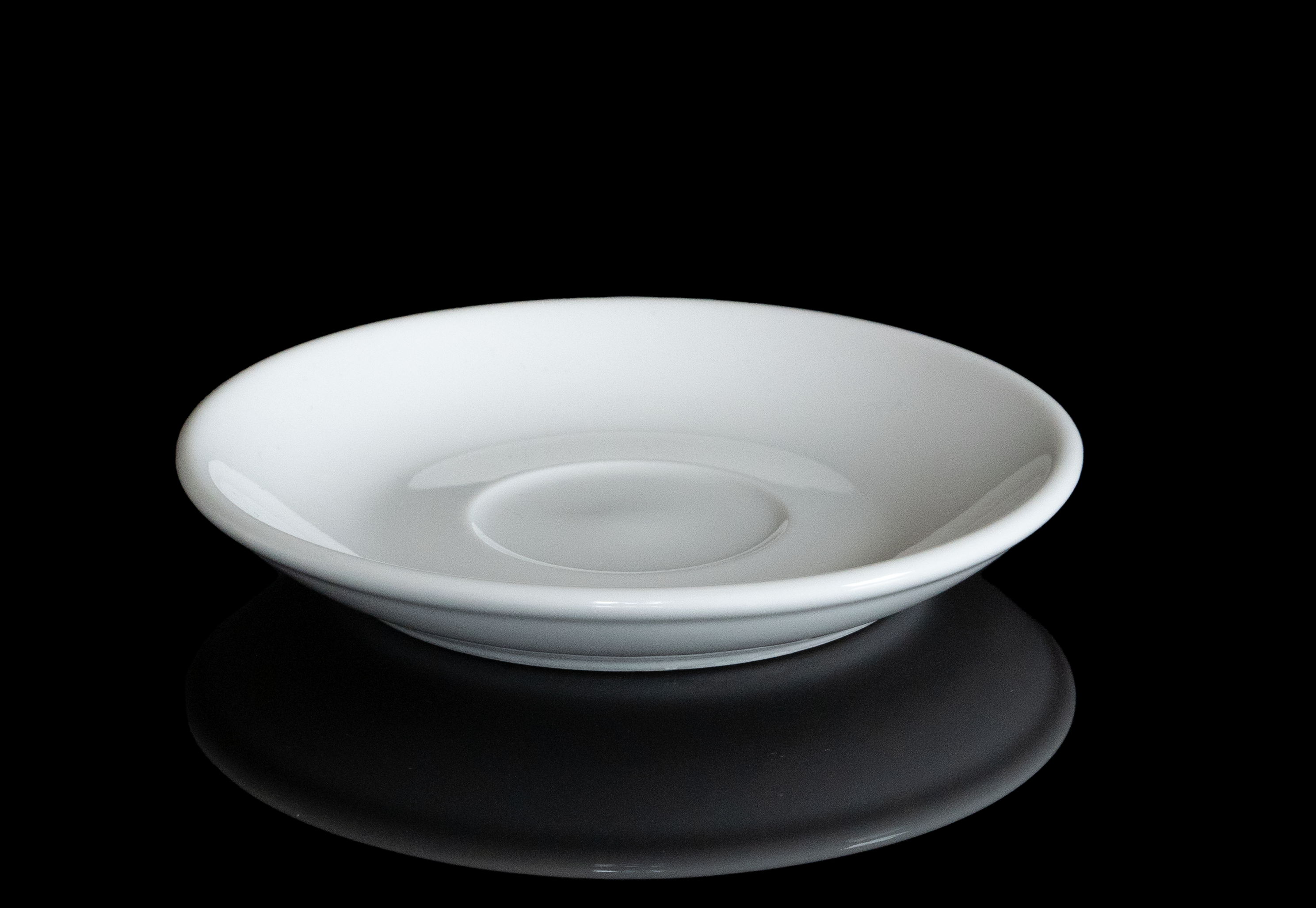 Mietgeschirr Espressotasse mit Untertasse