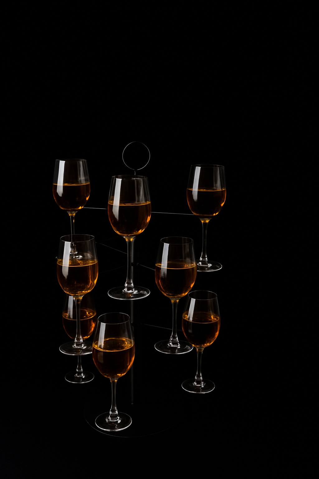 Glashalter / Glasbaum