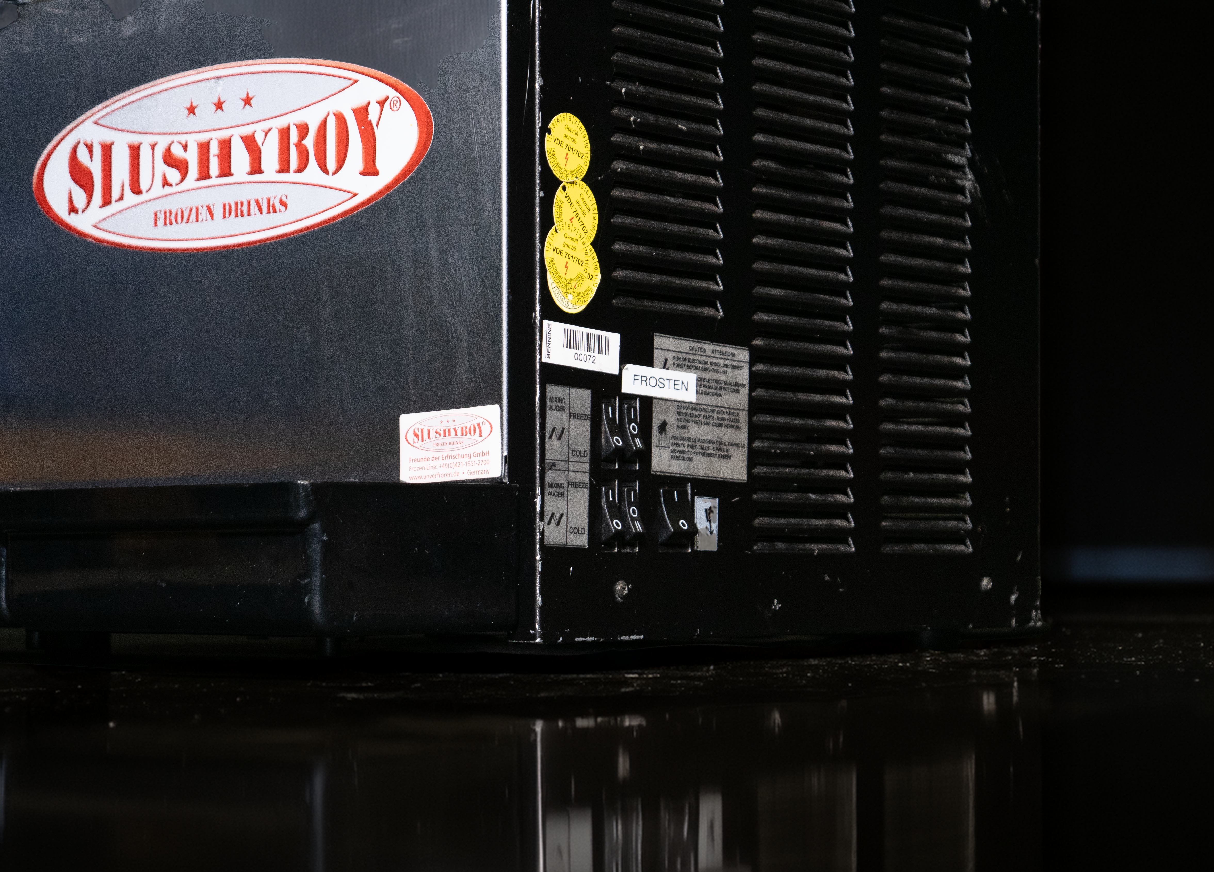 Slush Eismaschine 8 ltr.