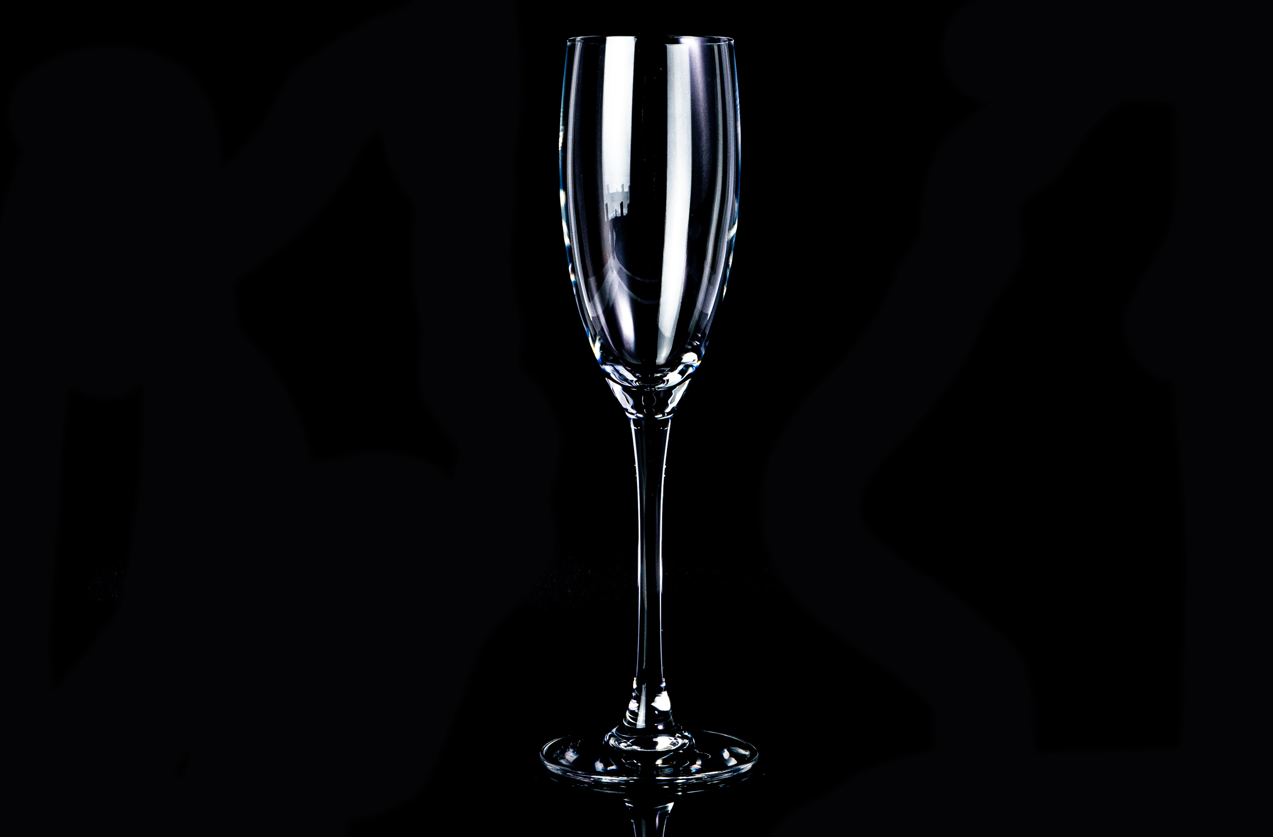 Mietglas Sektflöte / VPE 24