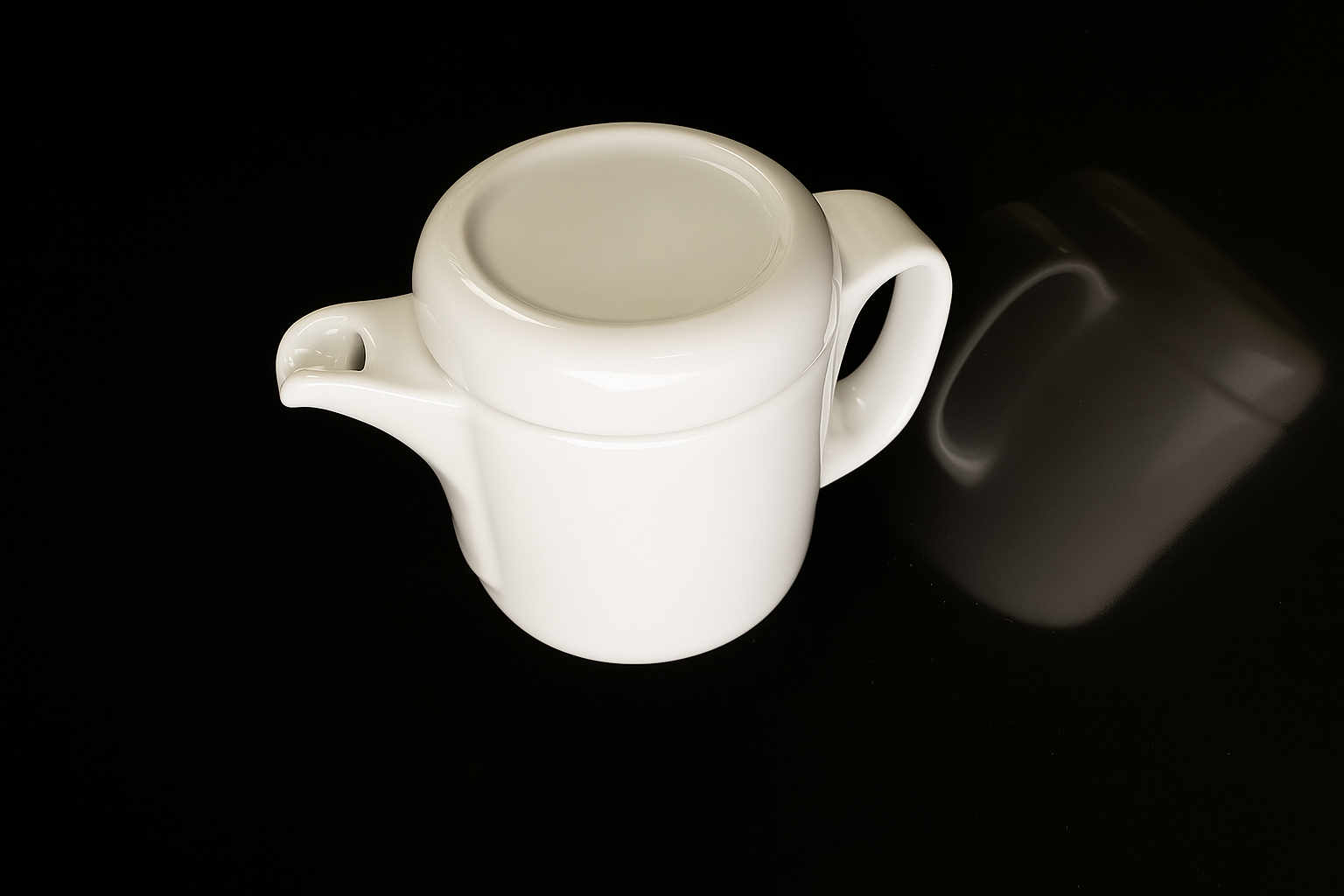 Mietgeschirr Sahnekännchen 300ml/ Kaffeekännchen