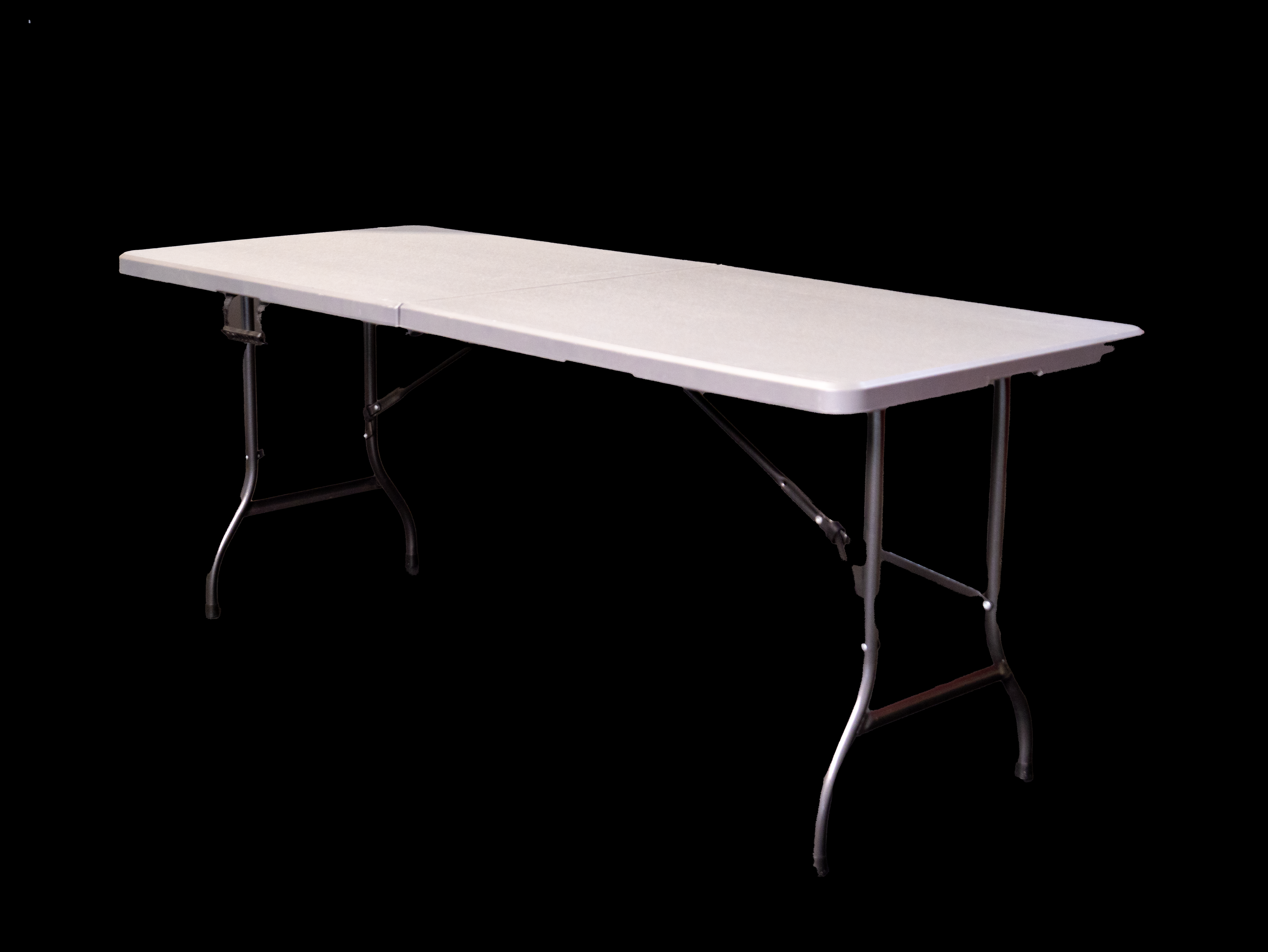 Banketttisch klappbar, mittig klappbar