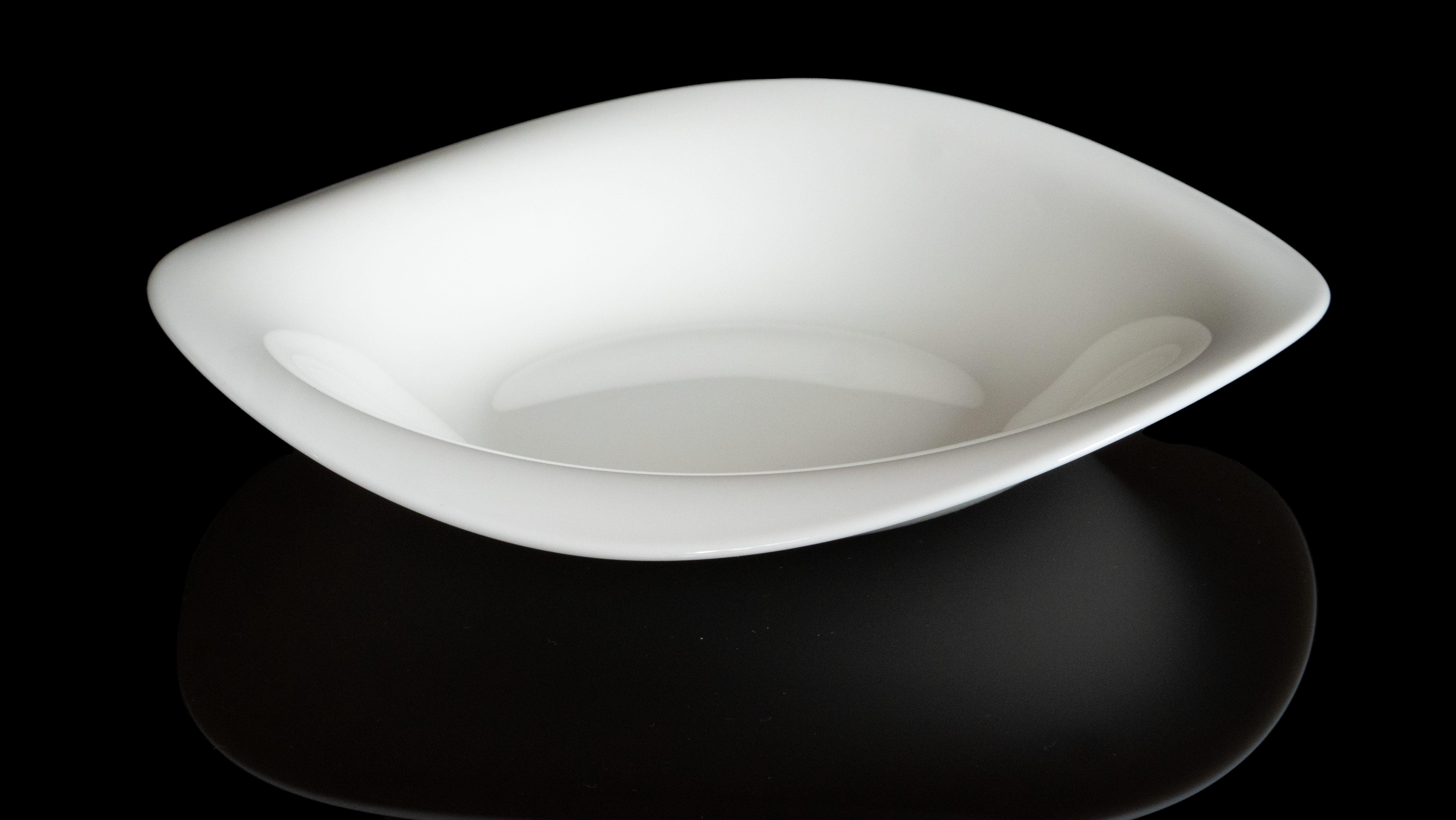 Mietgeschirr WAVE Teller tief 23cm