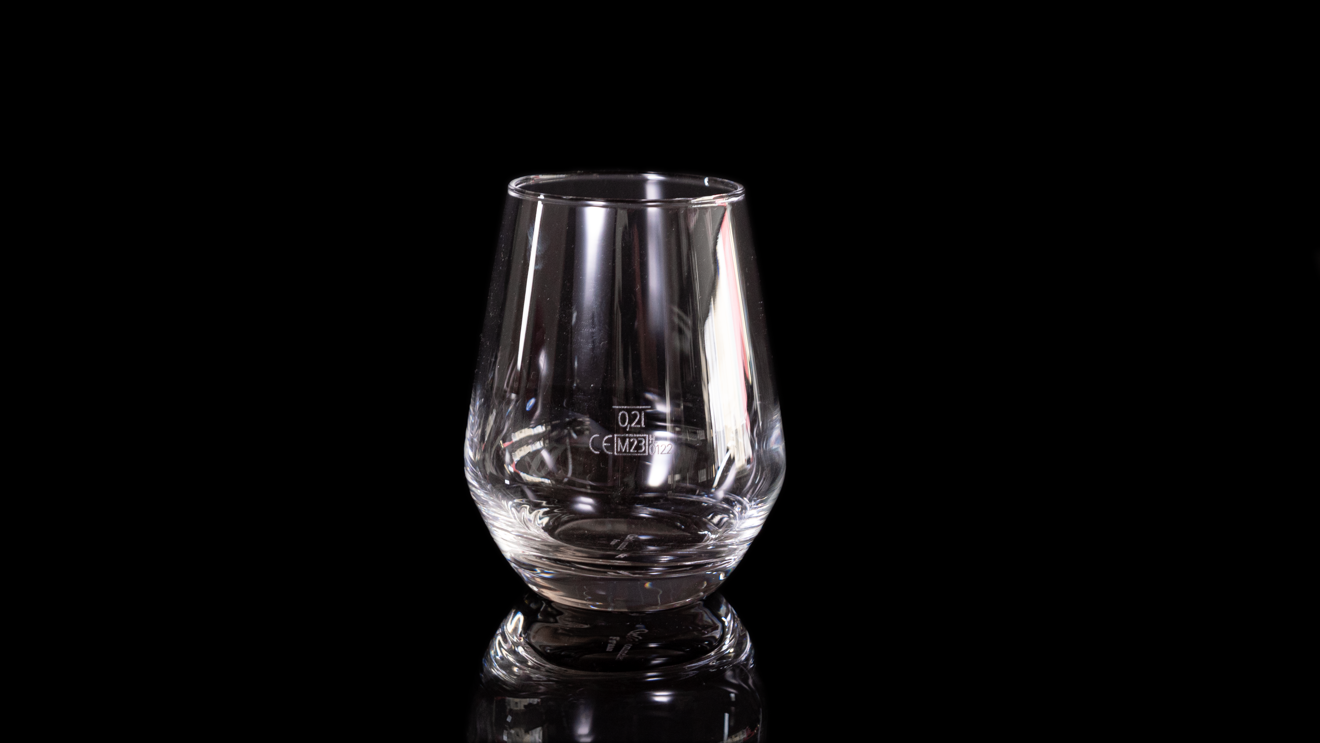 Mietglas Wein/ Longdrinkbecher 0,2l geeicht VPE 24