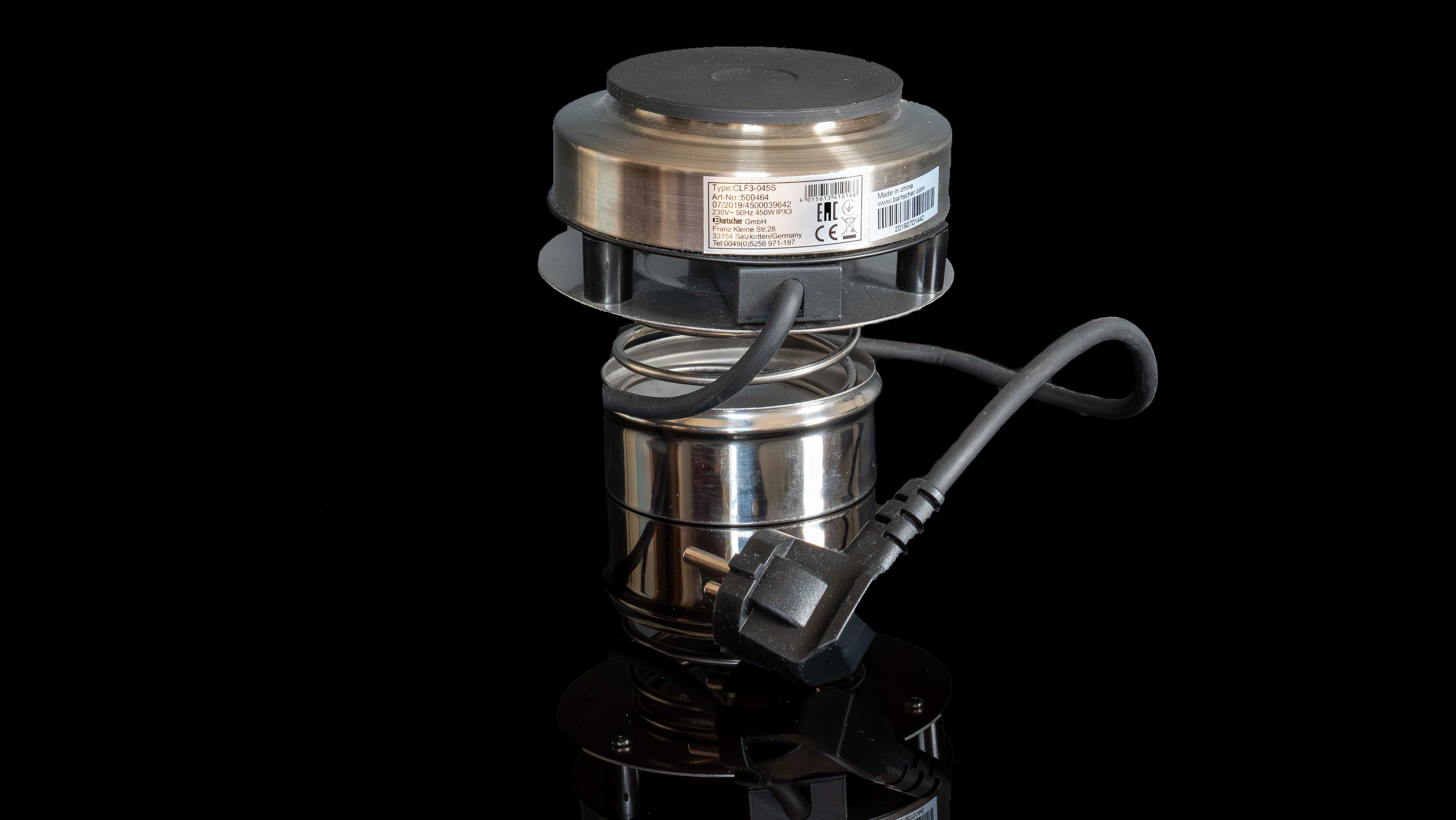 Elektroheizung für Chafing Dish