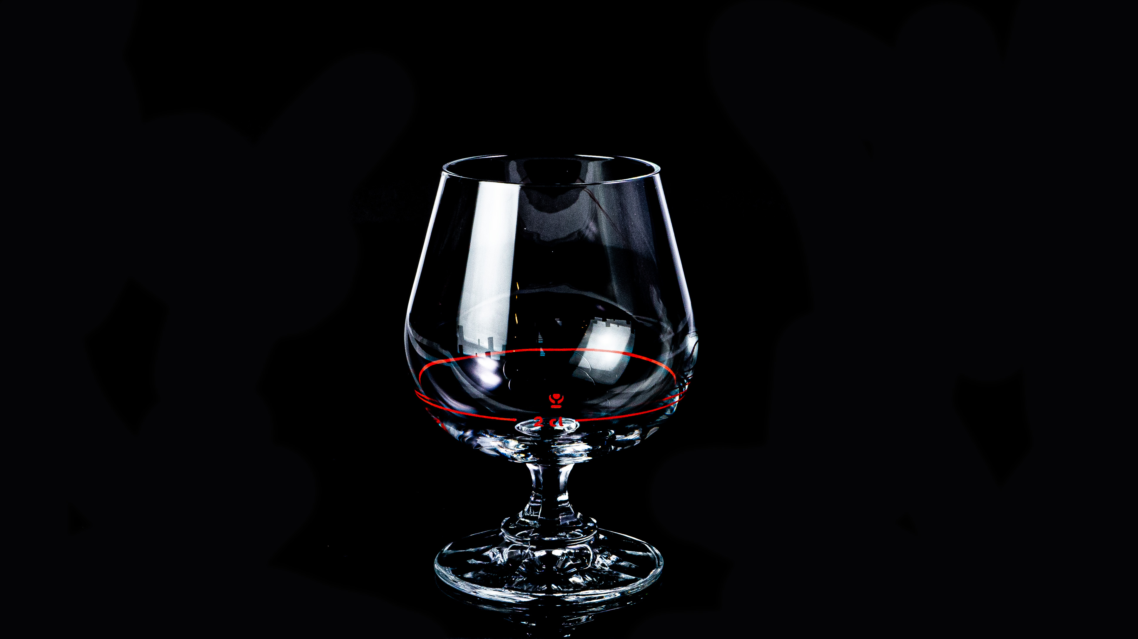 Mietglas Cognacschwenker 0,2cl