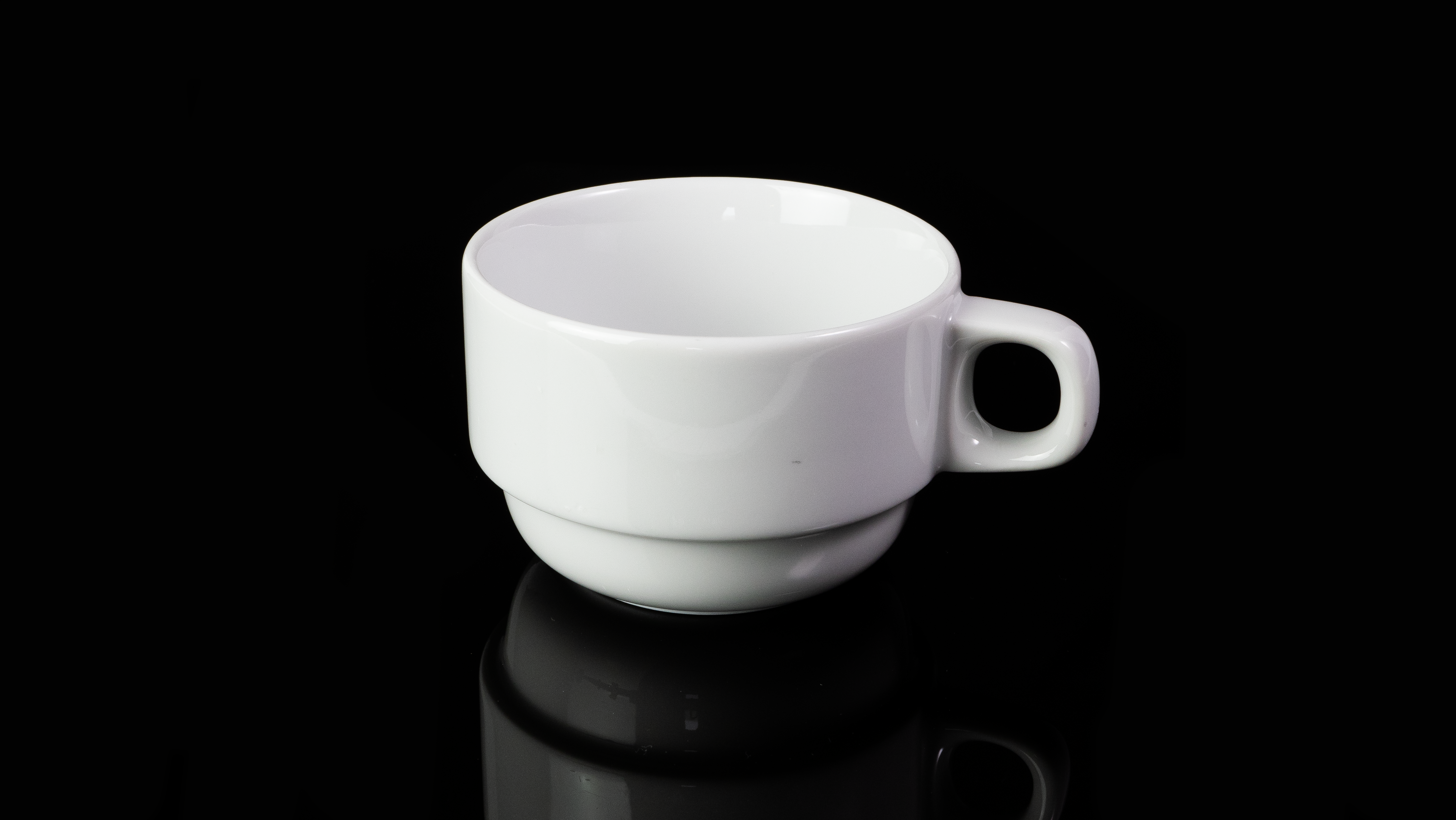 Mietgeschirr Tasse ohne Untertasse