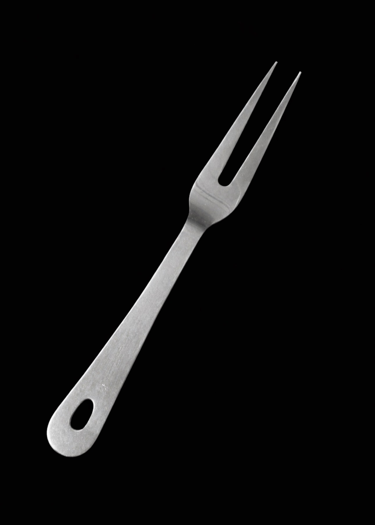 Mietbesteck Fleischgabel kurz