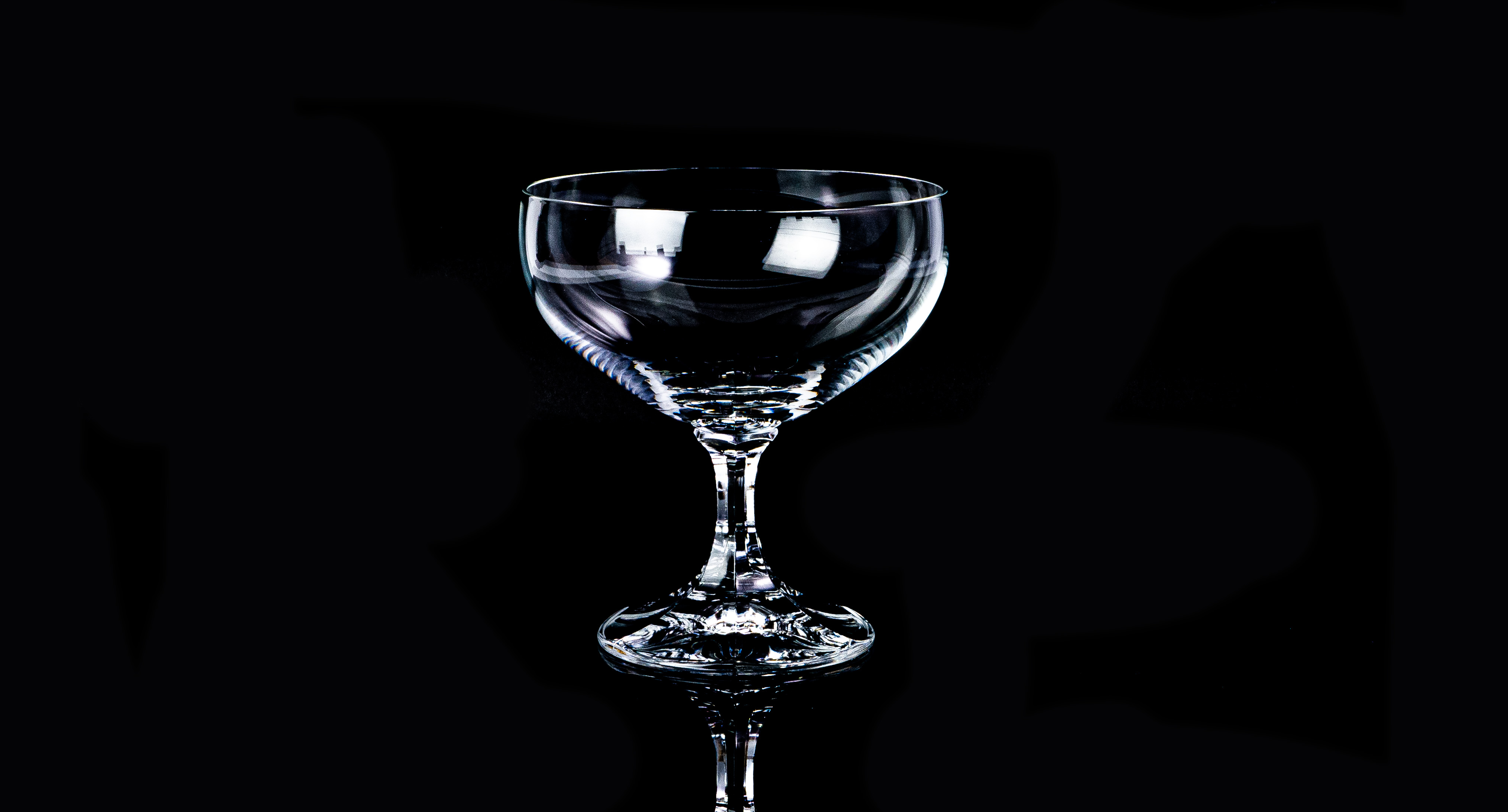 Mietglas Sektschale / VPE 15