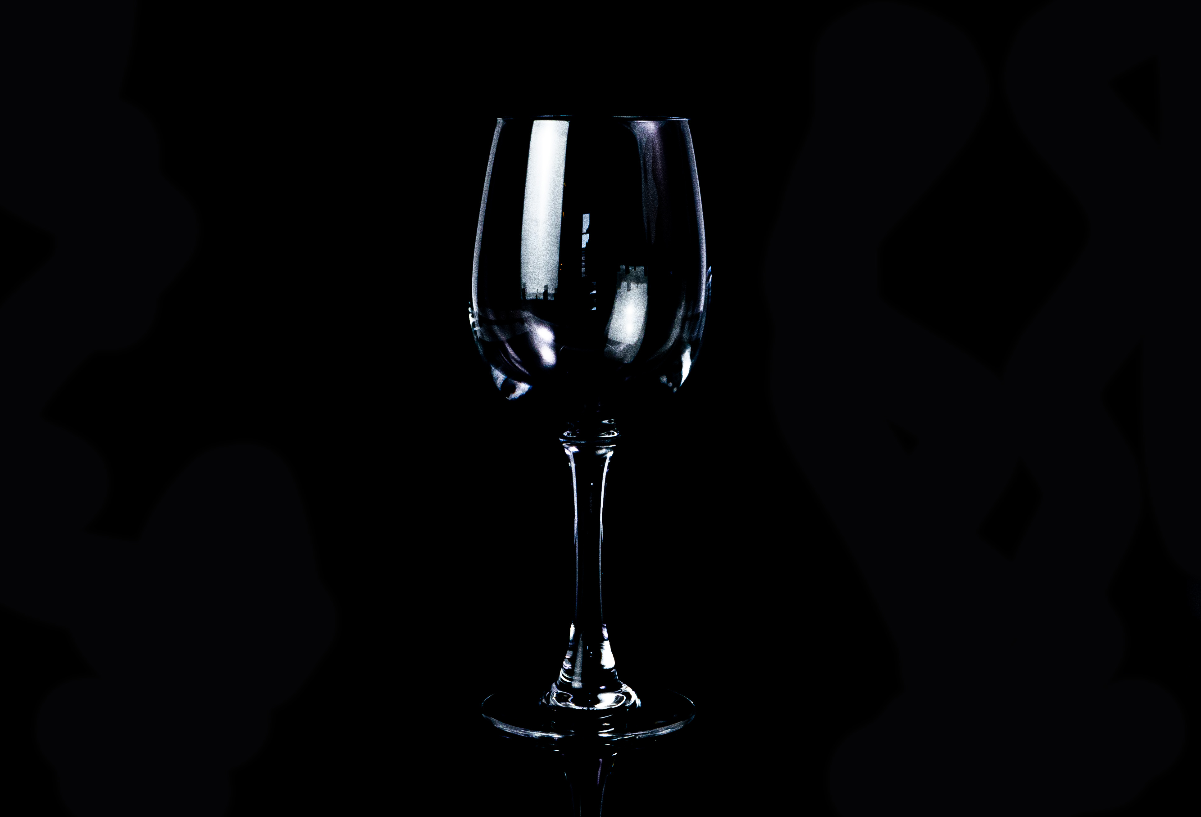 Mietglas Wasser, 19 cl auf Fuß / VPE 12