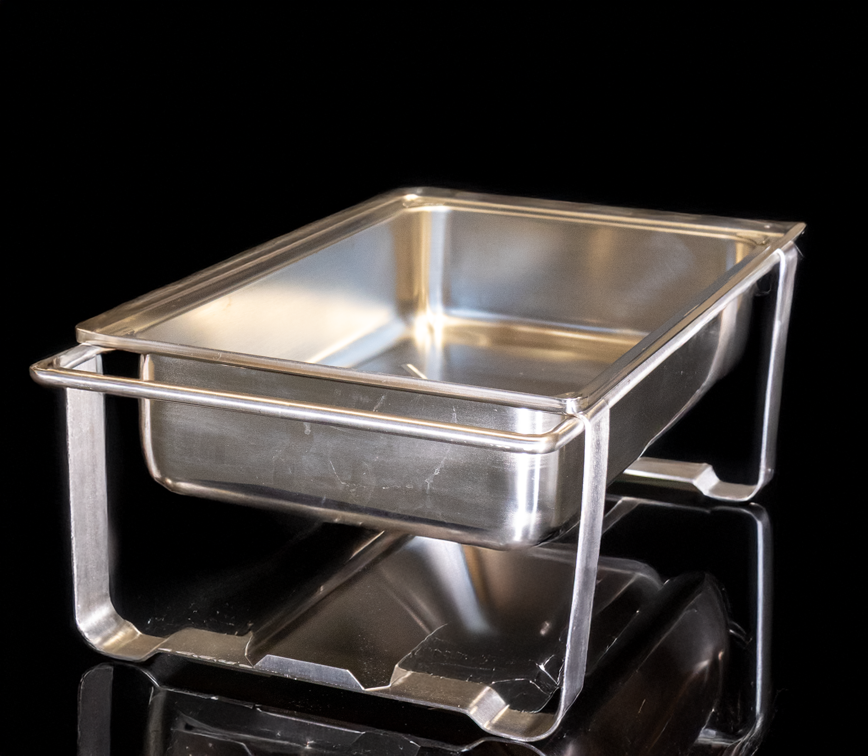 Buffetzubehör Chafing Dish ohne Einsatz/ gereinigte Rückgabe