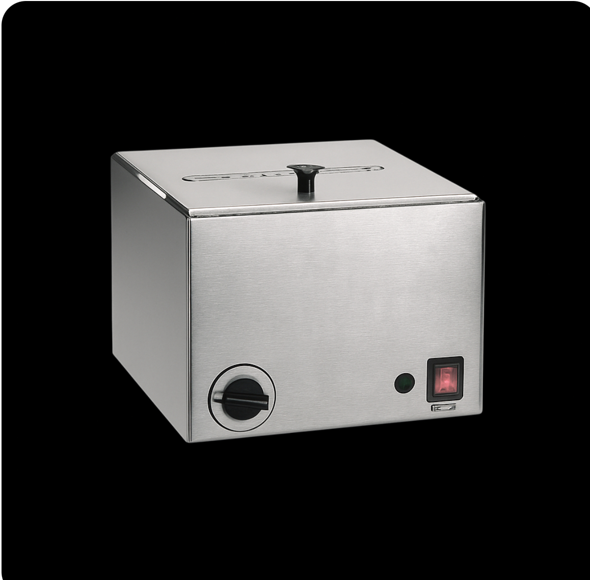 Würstchenwärmer für Brühwurst