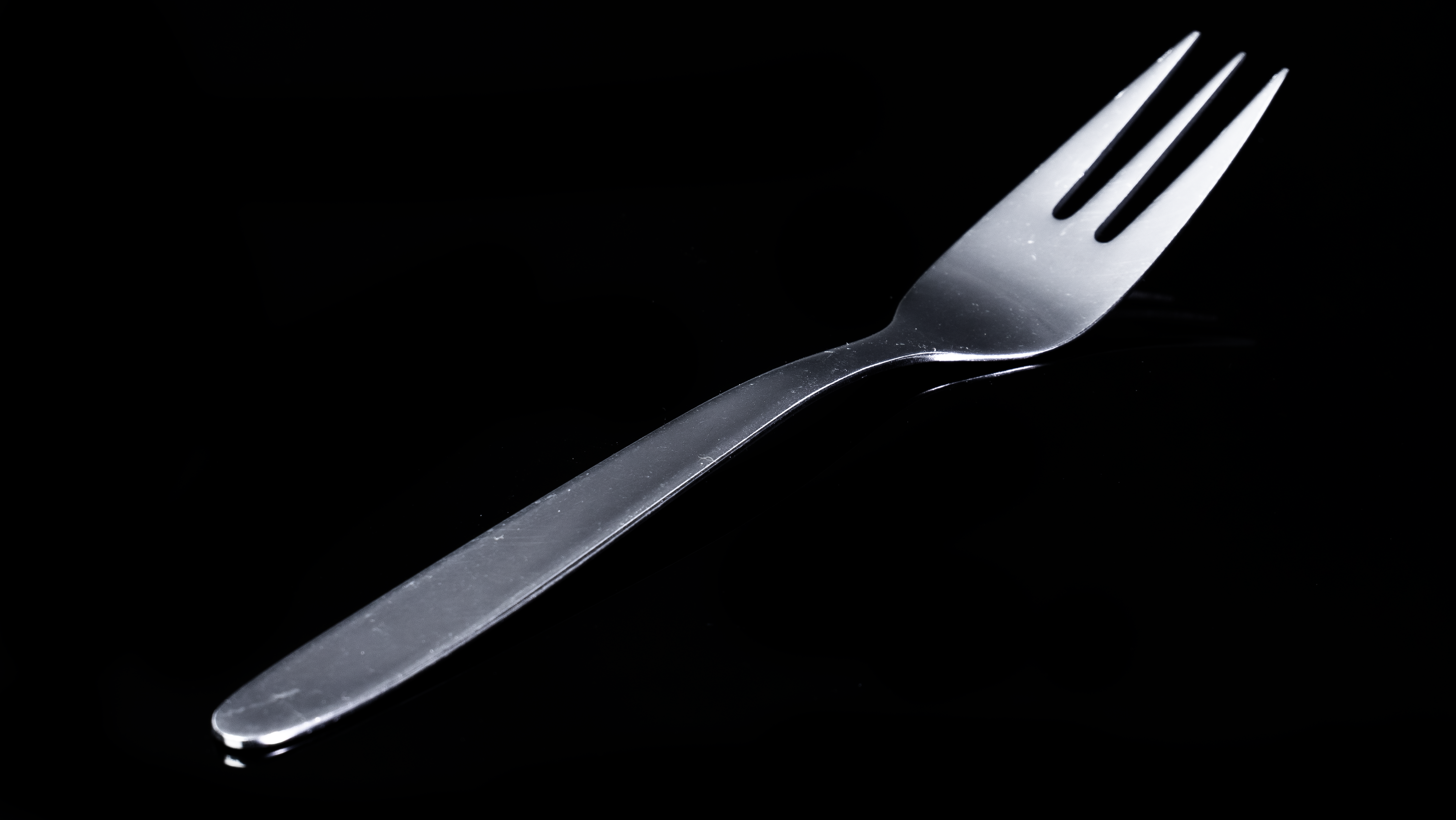 Mietbesteck Standard Kuchengabel