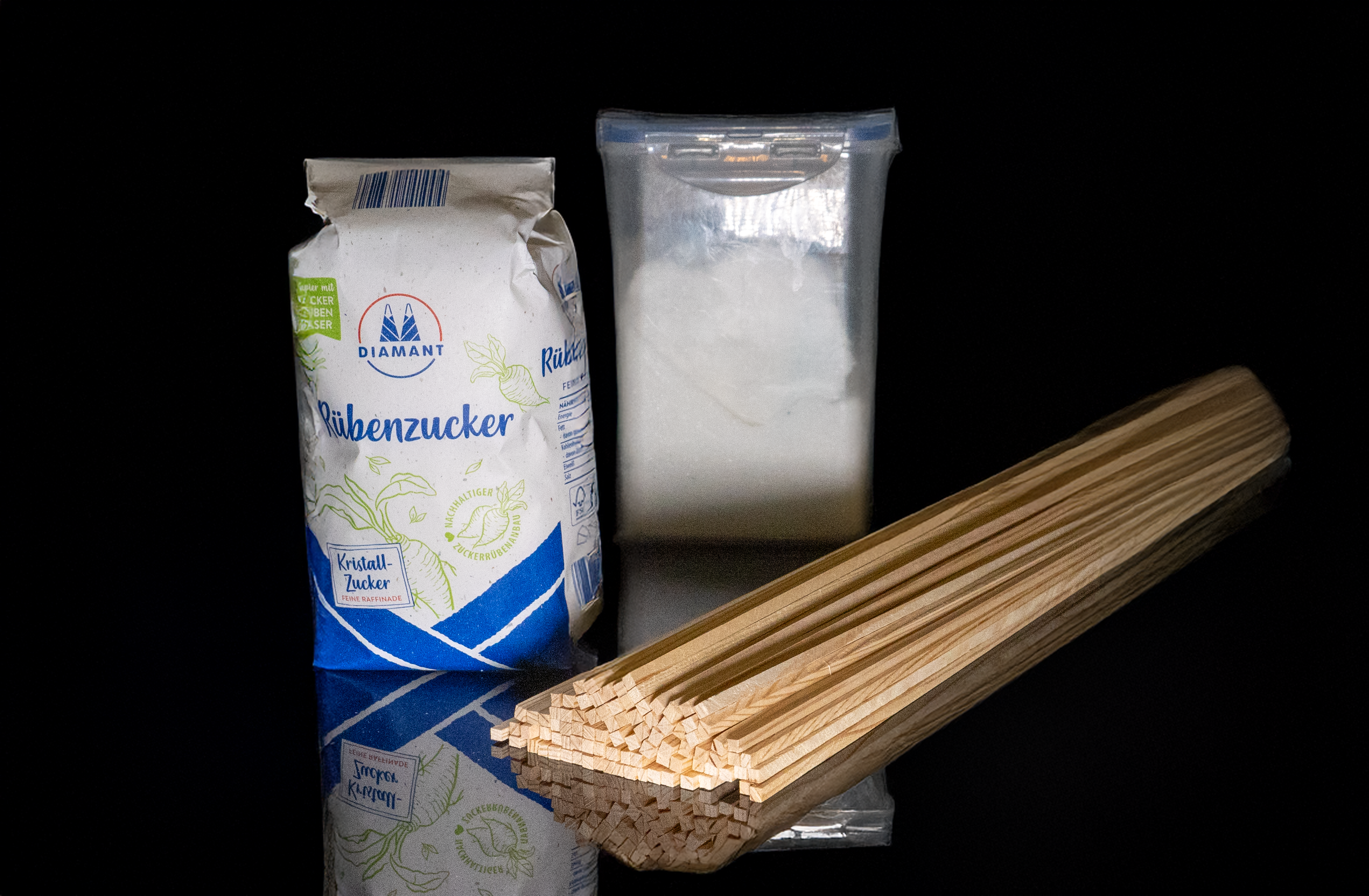 Extra Zuberhör Zuckerwattemaschine für 100 Portionen 