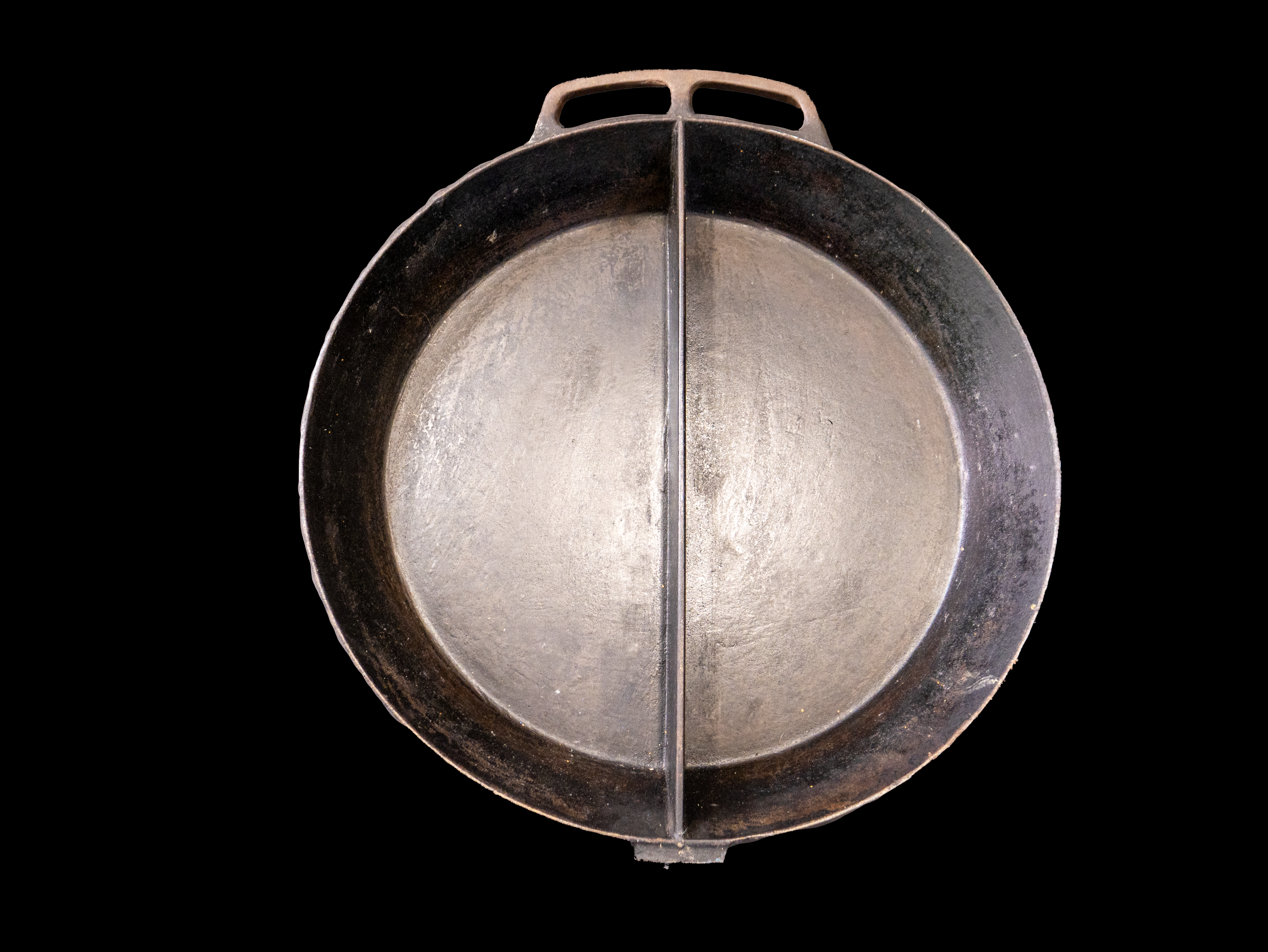 Riesenpfanne  75 cm ,geteilt/ gereinigte Rückgabe