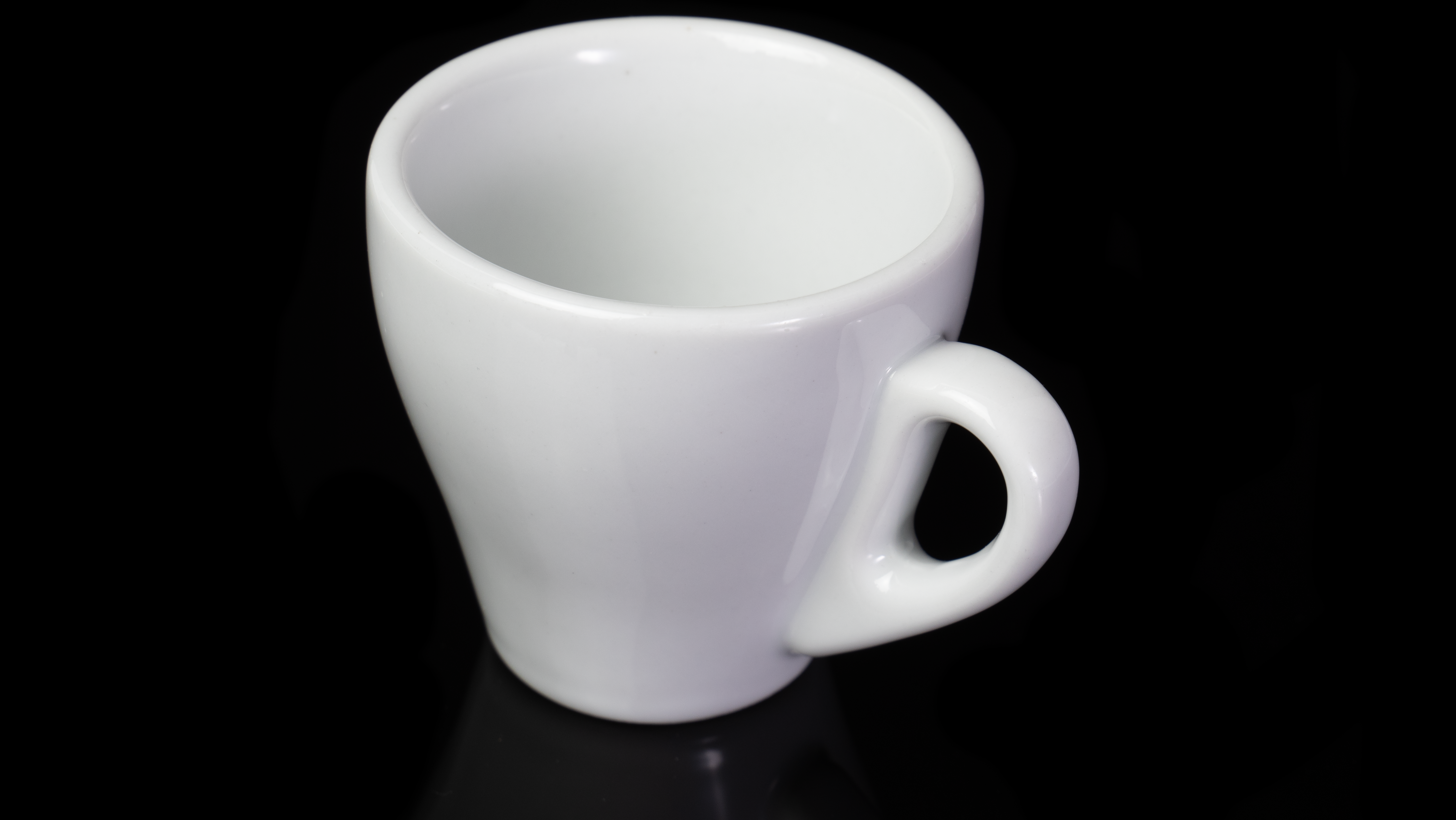 Mietgeschirr Espressotasse mit Untertasse