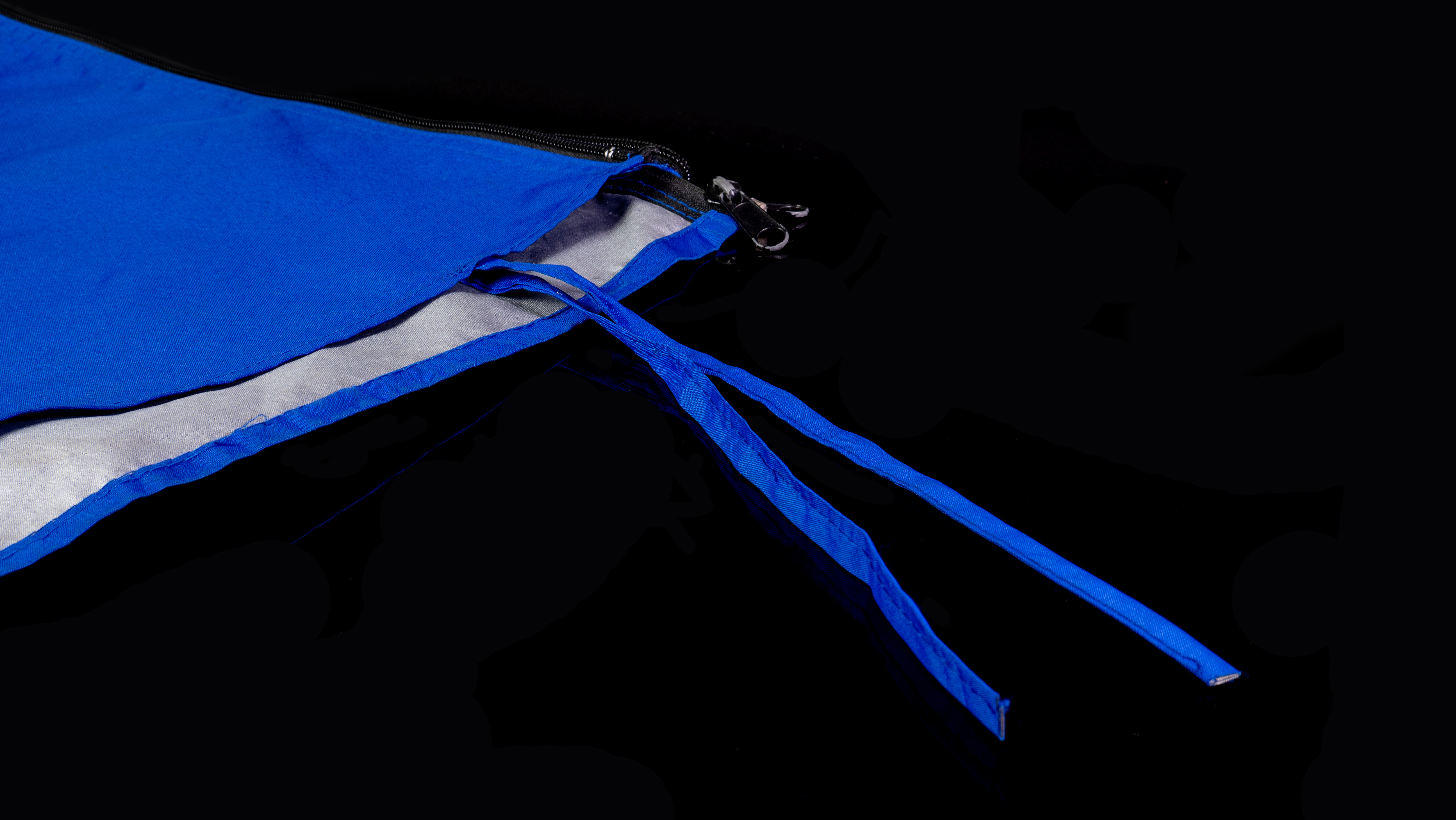 Regenrinne für Pavillon 3x3m blau