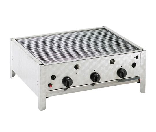 Gasgrill ohne Gasflasche ( nur gereinigte Rückgabe)