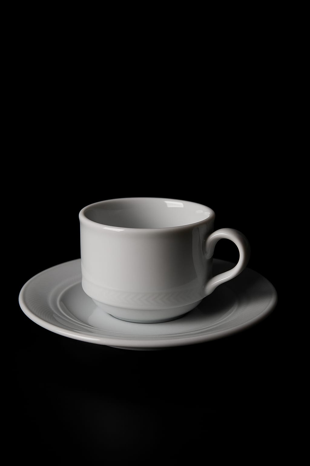 Mietgeschirr Exclusiv Tasse inkl. Untertasse
