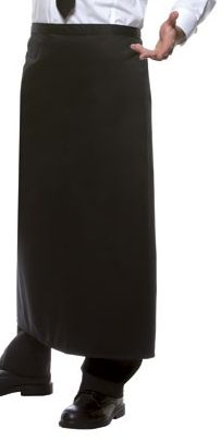 Mietschürze schwarz