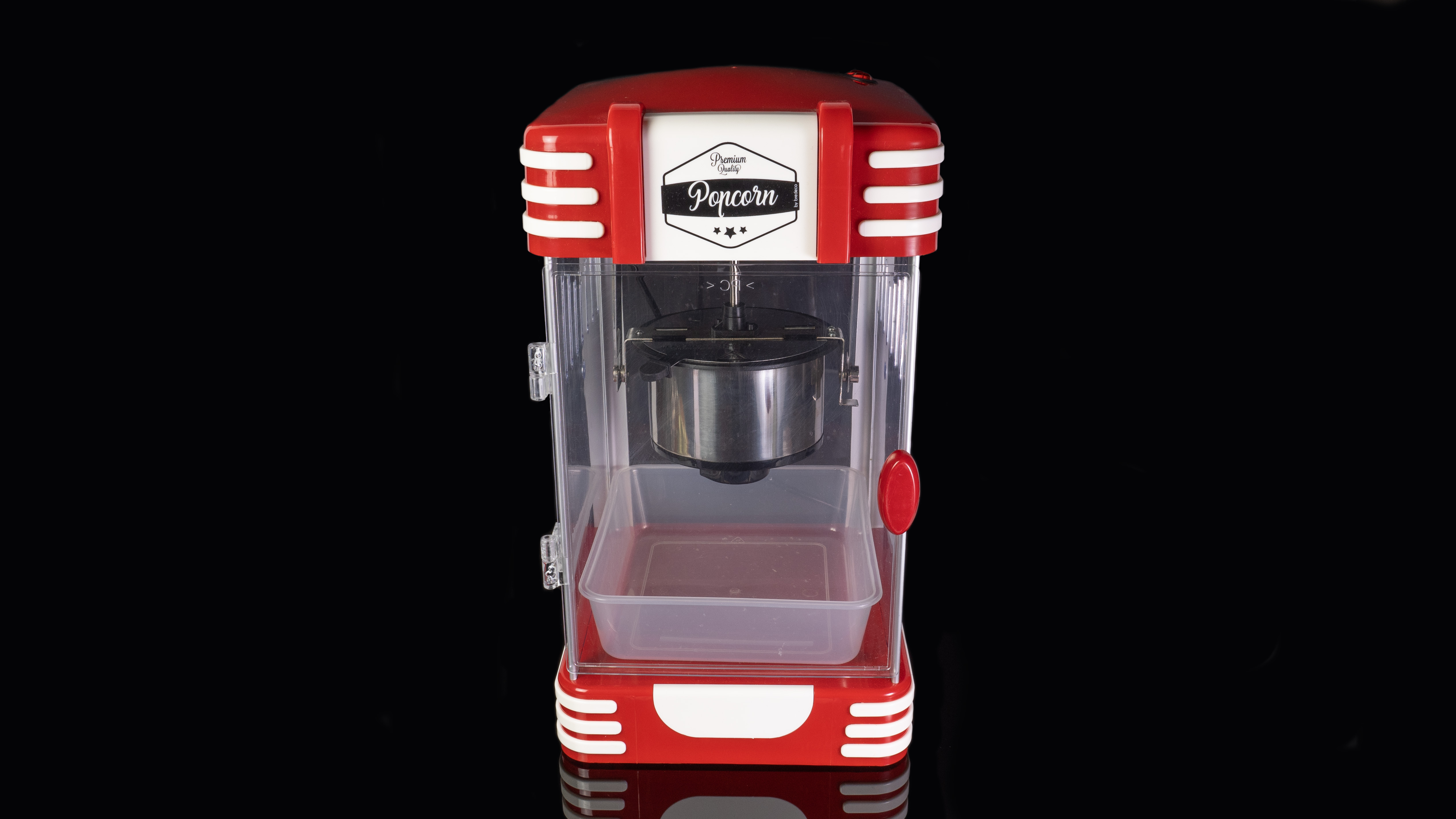 Popcornmaschine Mini  inkl. Material für 30 Portionen