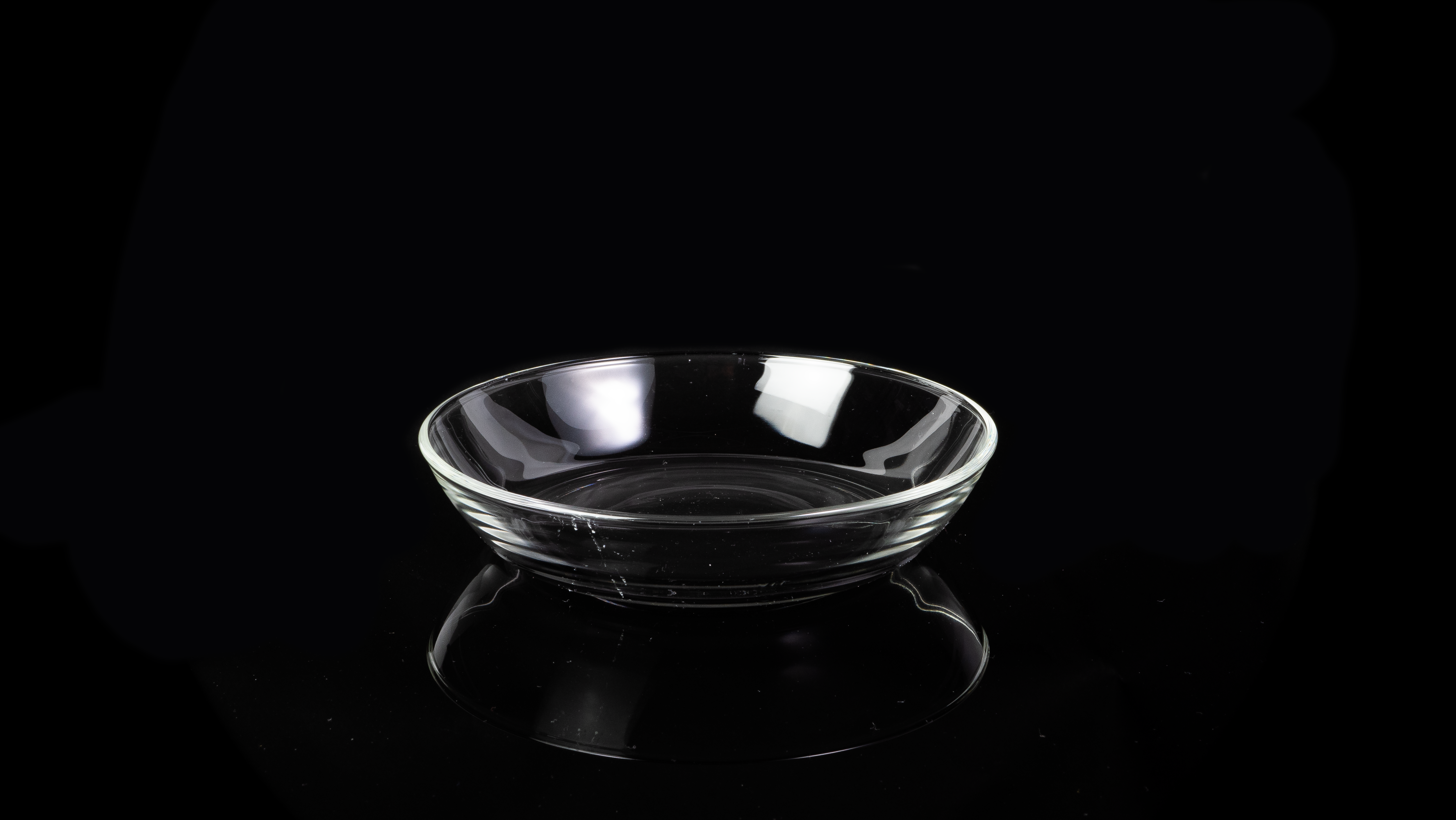 Mietgeschirr Dessertschale Glas 14 cm