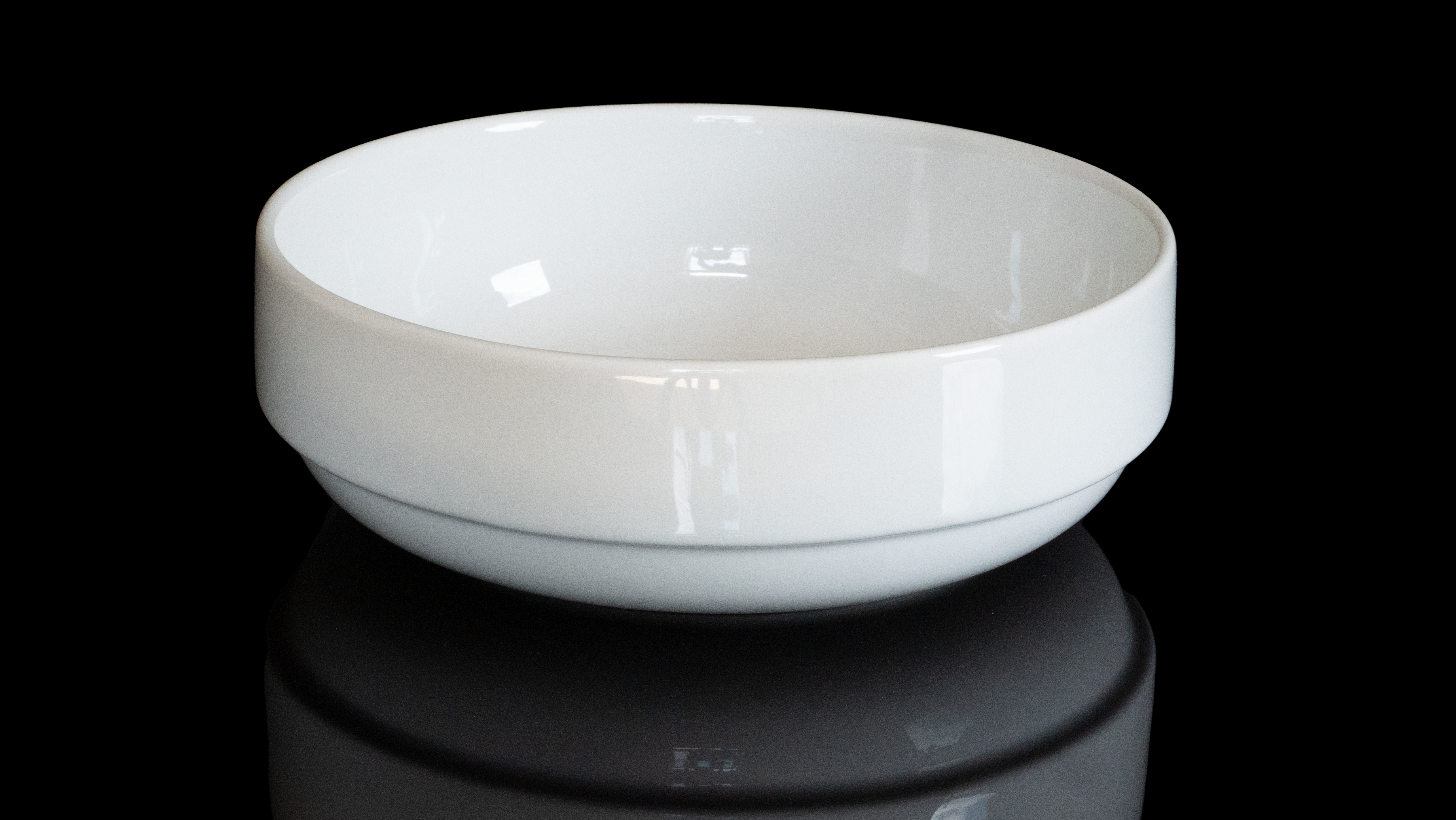 Mietgeschirr Schüssel Porzellan 22.5 cm