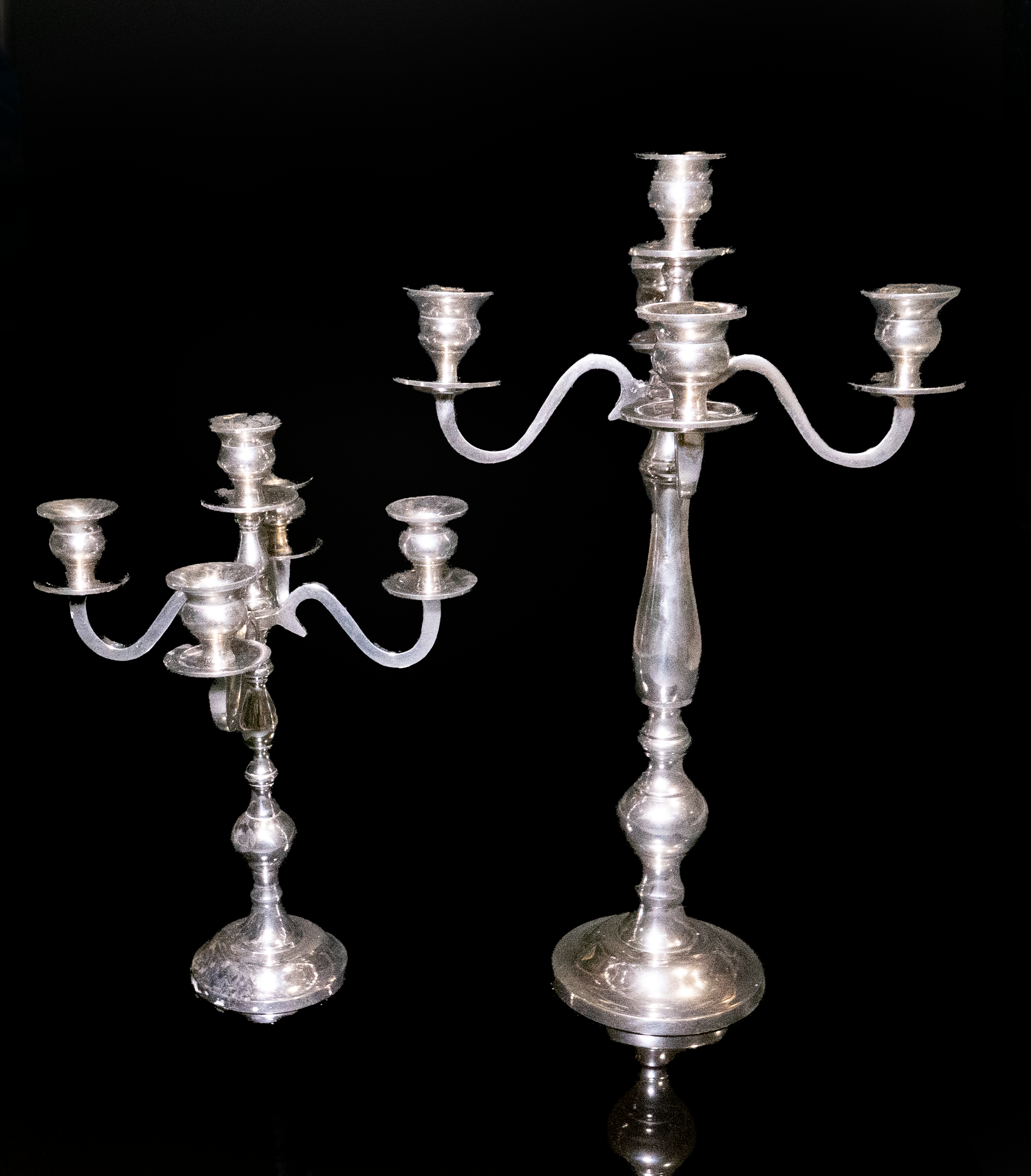 Kerzenleuchter 5 Arme 35cm