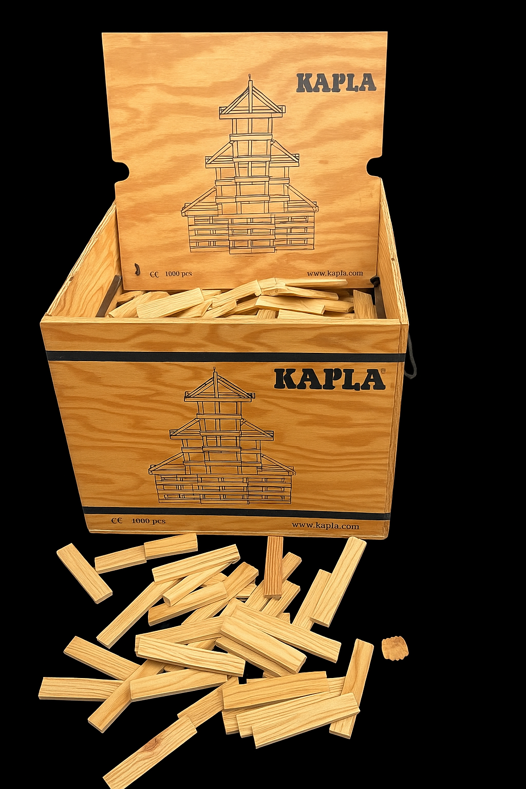 Kaplasteine (ca.1000 Stck.)